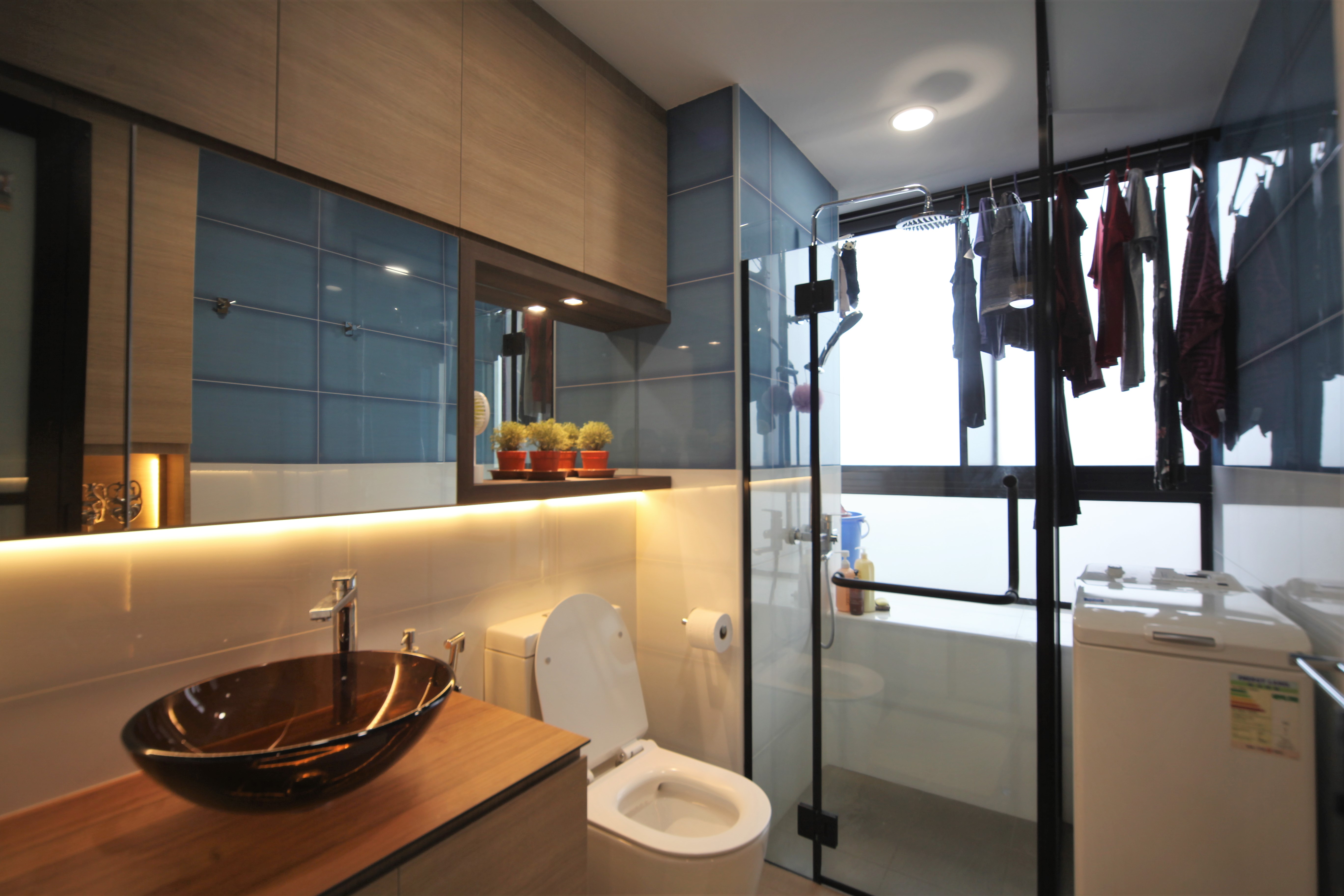 Classical, Modern, Others Design - Bathroom - Condominium - Design by Interior Diary Private Limited