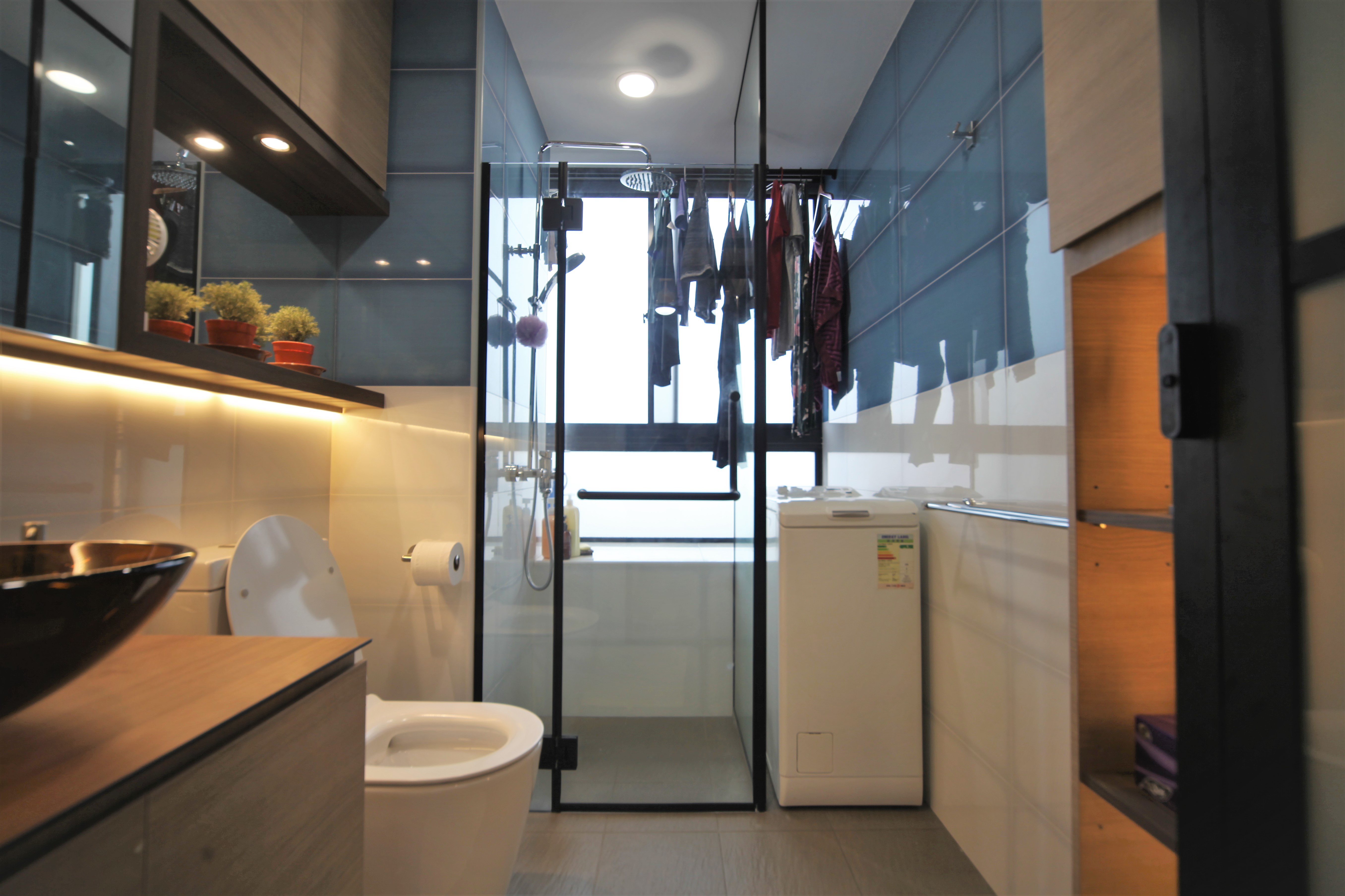 Classical, Modern, Others Design - Bathroom - Condominium - Design by Interior Diary Private Limited