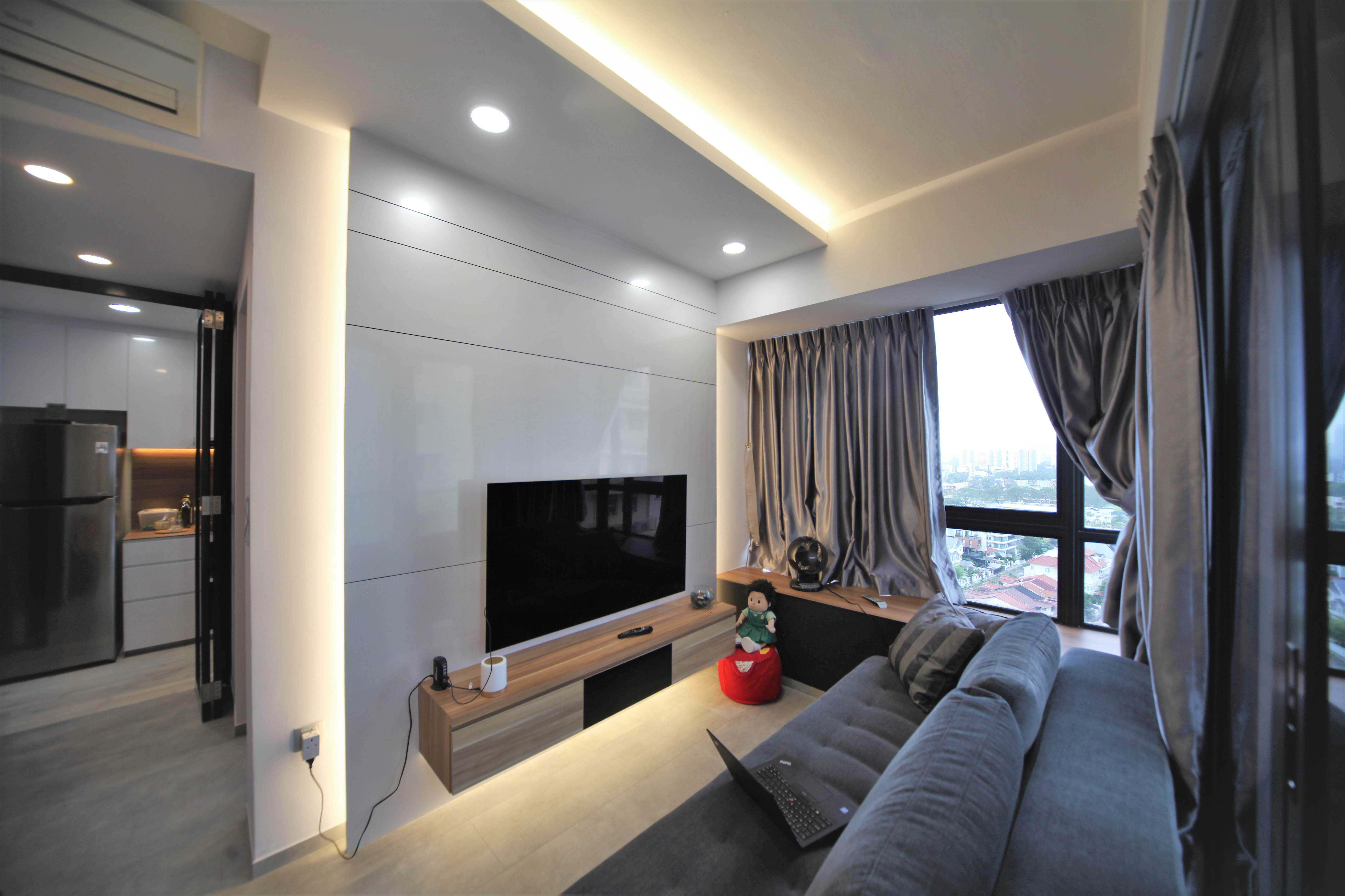 Classical, Modern, Others Design - Living Room - Condominium - Design by Interior Diary Private Limited