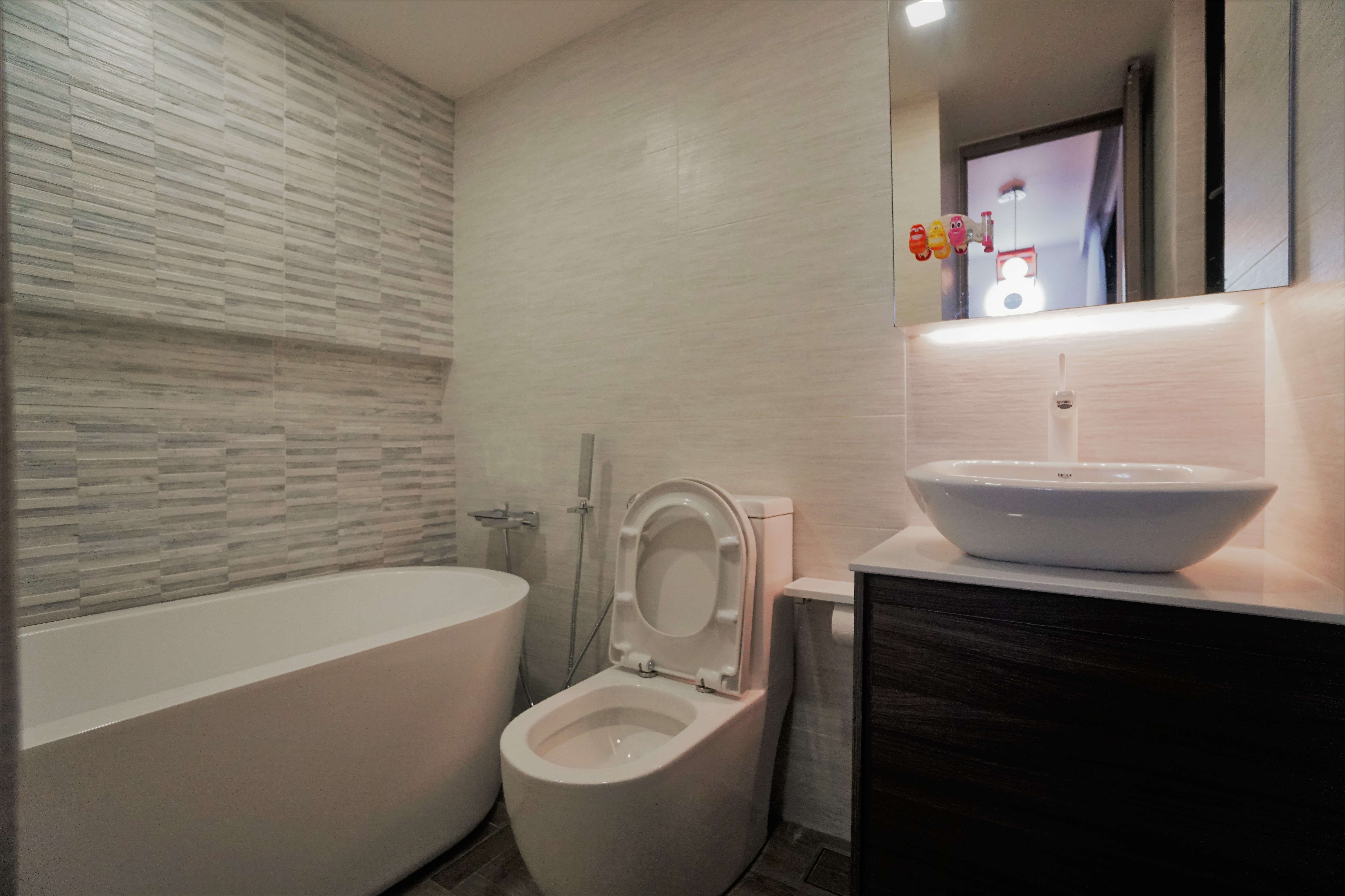 Classical, Modern, Others Design - Bathroom - Landed House - Design by Interior Diary Private Limited