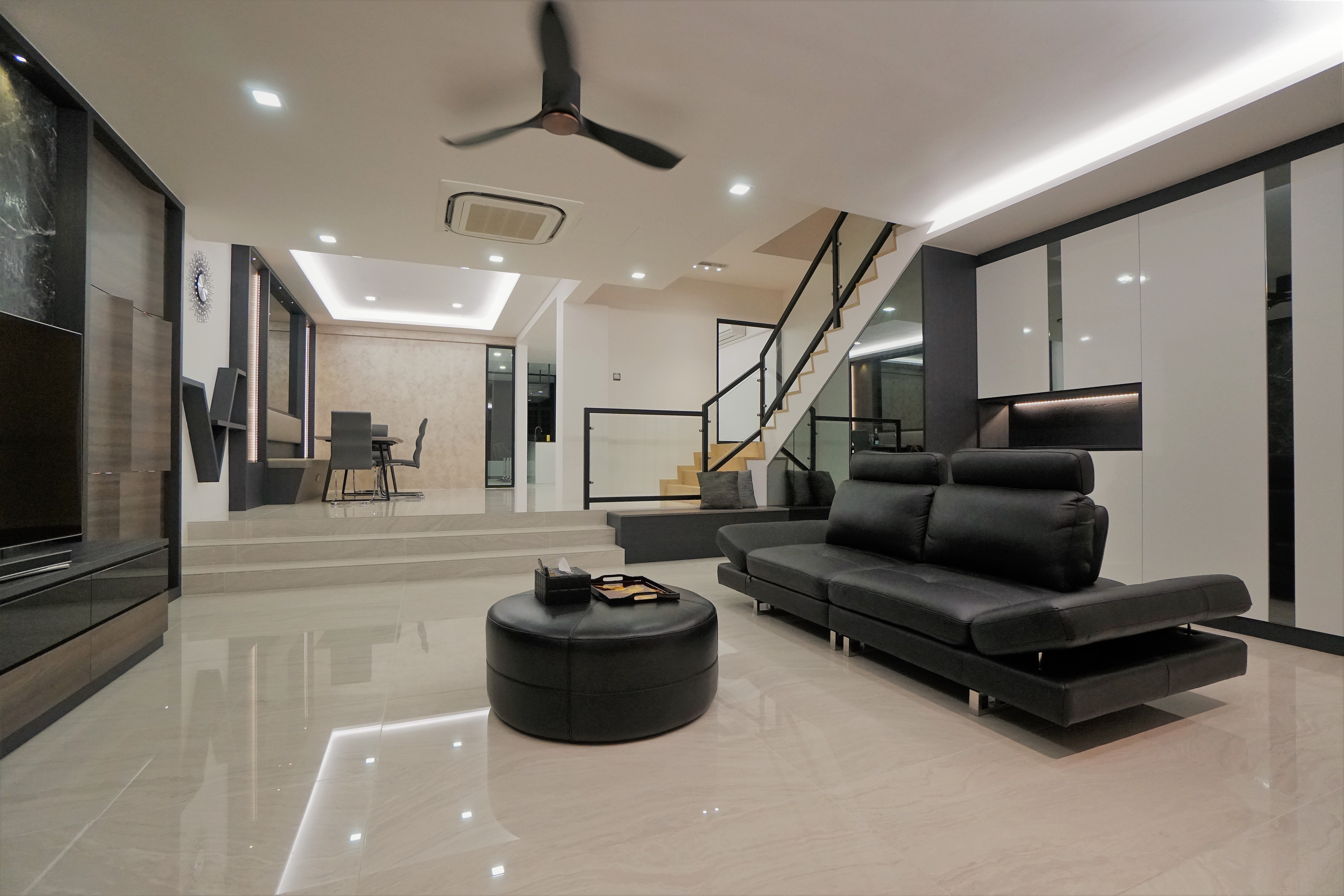 Classical, Modern, Others Design - Living Room - Landed House - Design by Interior Diary Private Limited