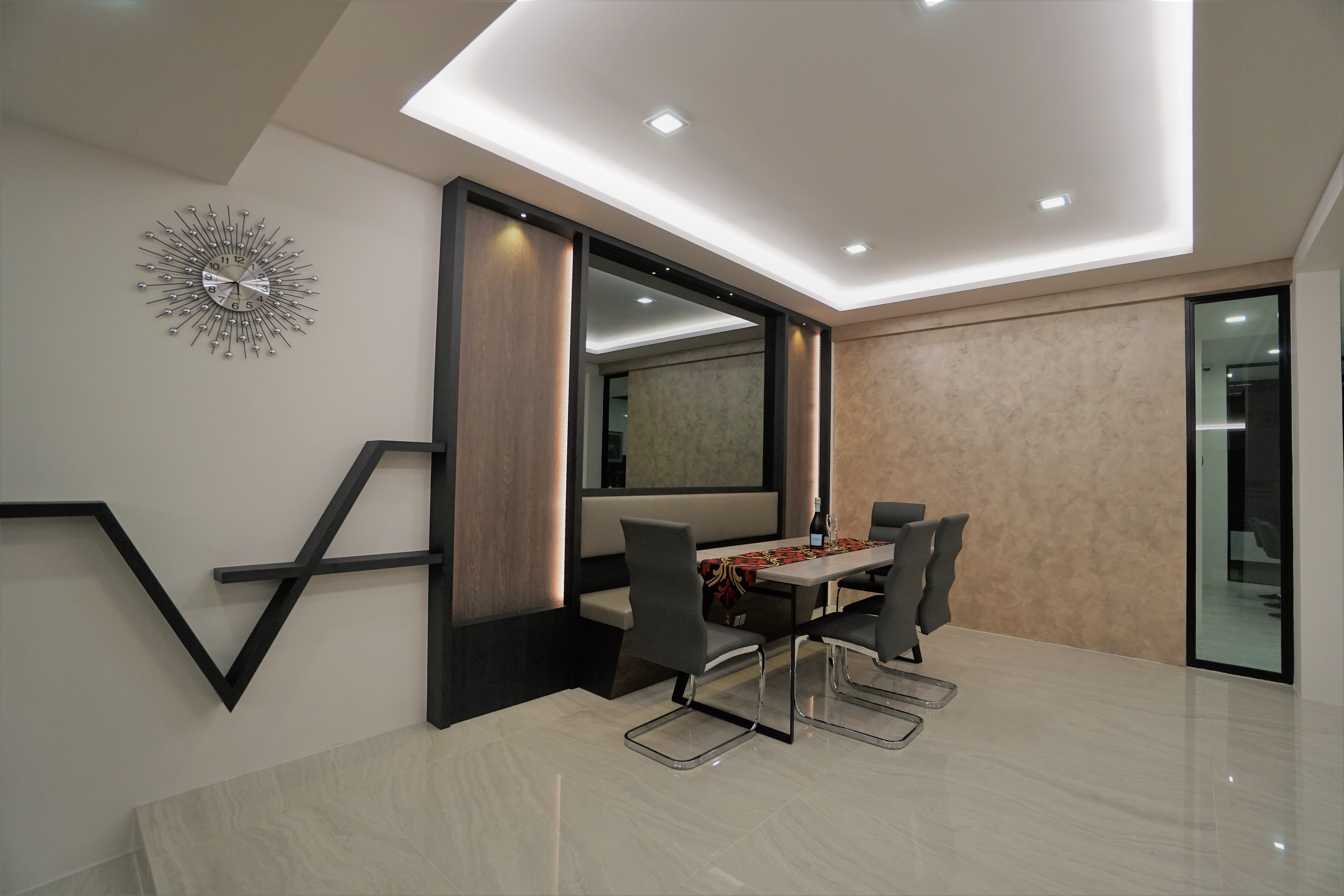 Classical, Modern, Others Design - Dining Room - Landed House - Design by Interior Diary Private Limited