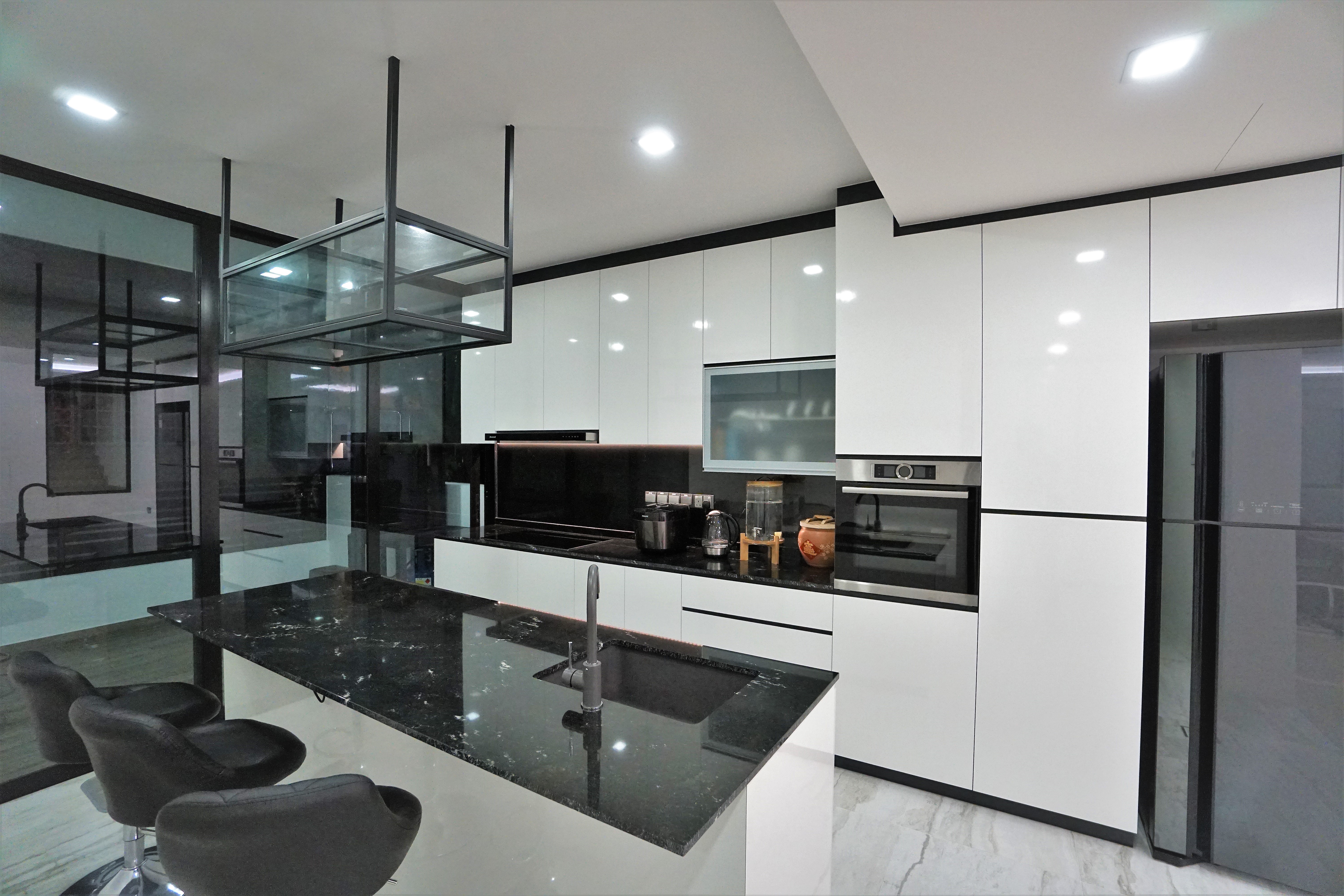 Classical, Modern, Others Design - Kitchen - Landed House - Design by Interior Diary Private Limited