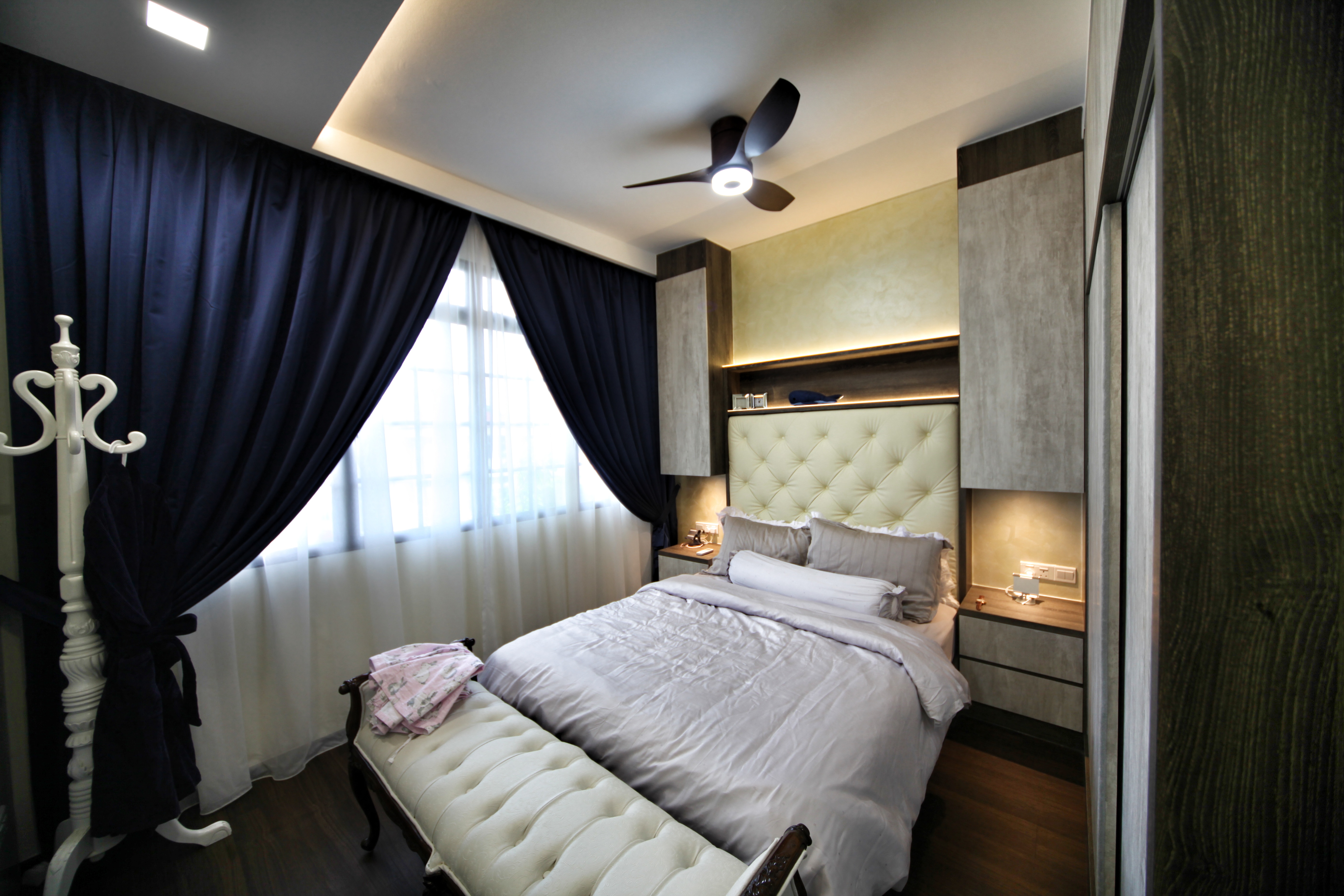 Modern, Others, Victorian Design - Bedroom - Condominium - Design by Interior Diary Private Limited