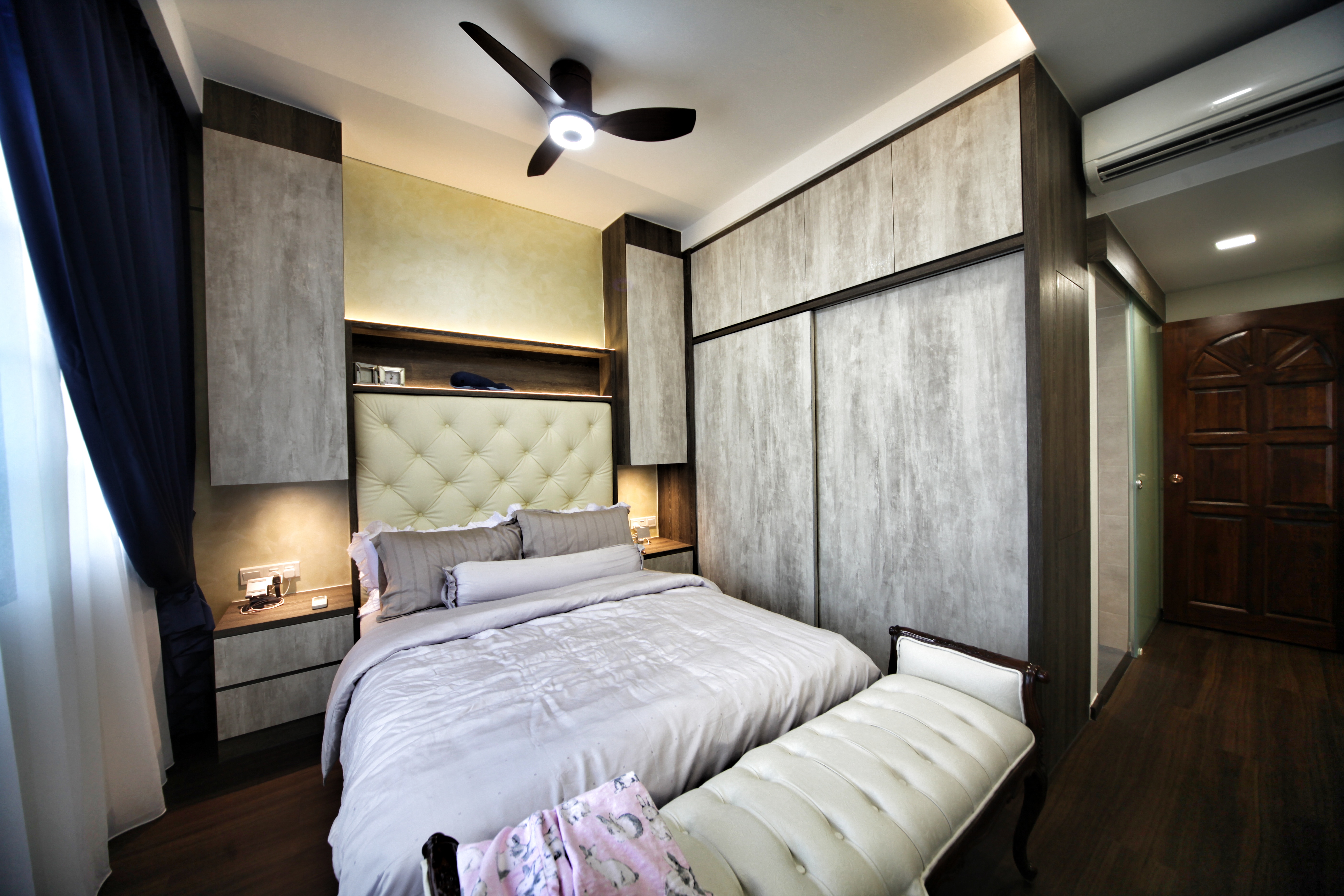 Modern, Others, Victorian Design - Bedroom - Condominium - Design by Interior Diary Private Limited