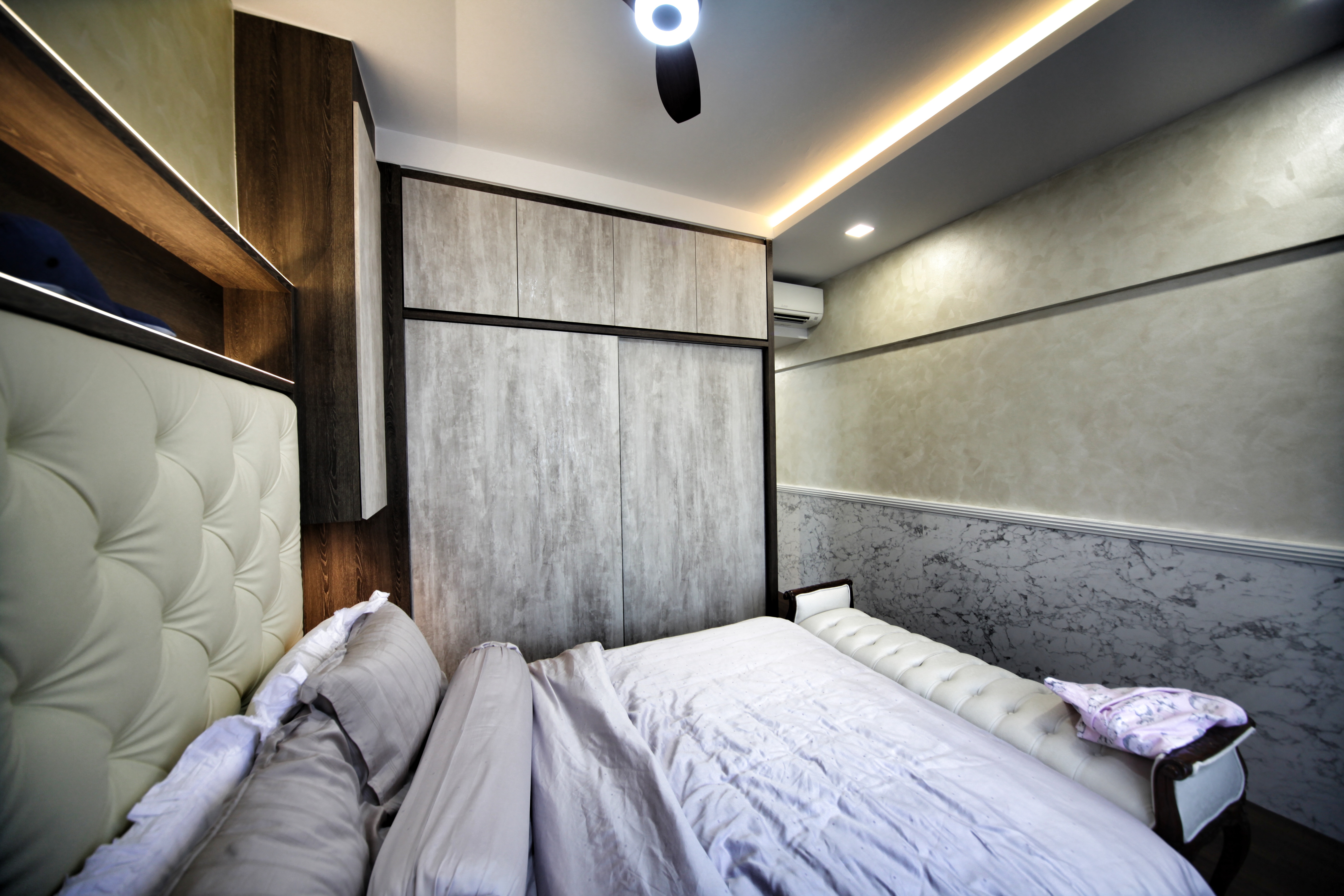 Modern, Others, Victorian Design - Bedroom - Condominium - Design by Interior Diary Private Limited