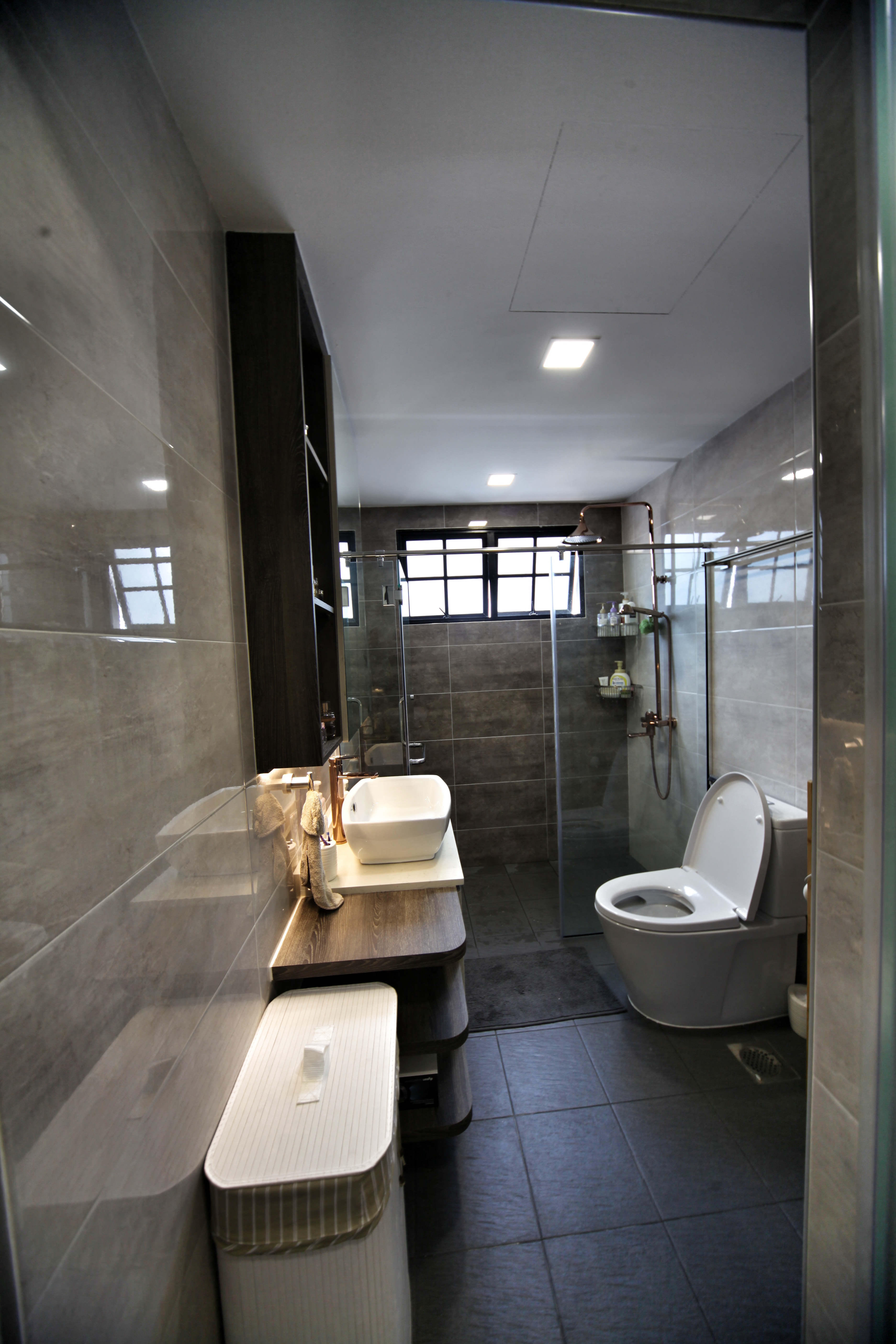 Modern, Others, Victorian Design - Bathroom - Condominium - Design by Interior Diary Private Limited