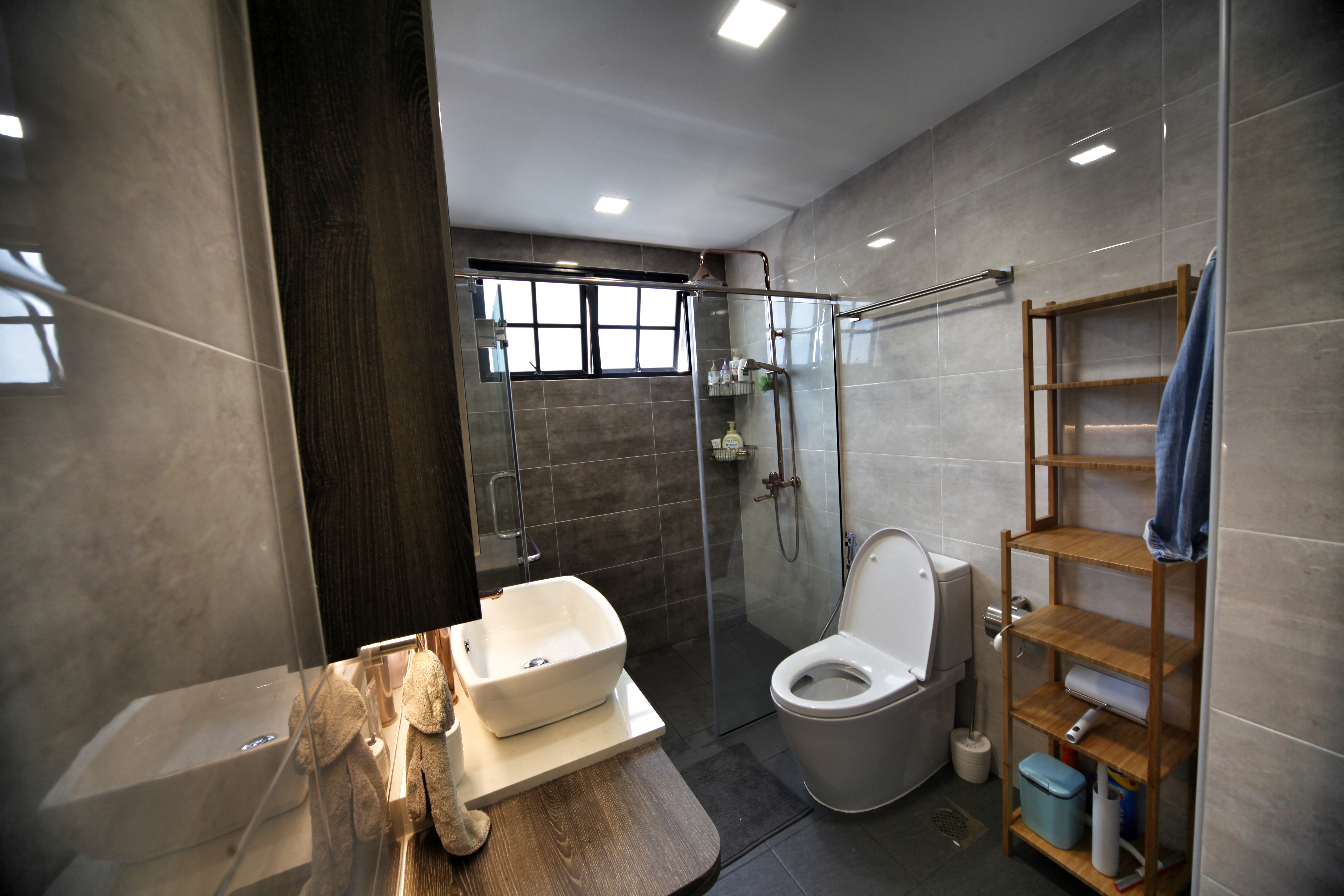 Modern, Others, Victorian Design - Bathroom - Condominium - Design by Interior Diary Private Limited