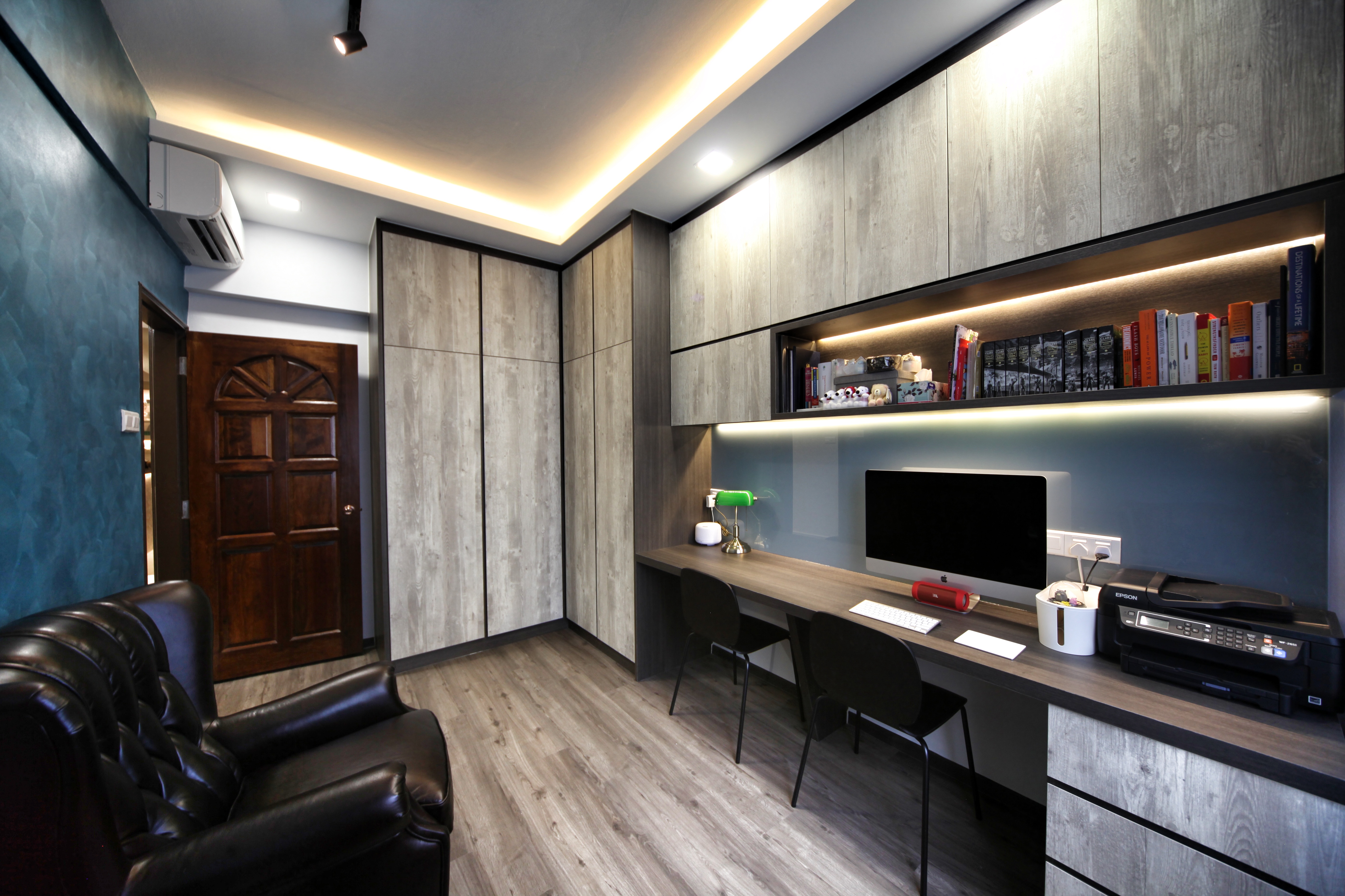 Modern, Others, Victorian Design - Study Room - Condominium - Design by Interior Diary Private Limited