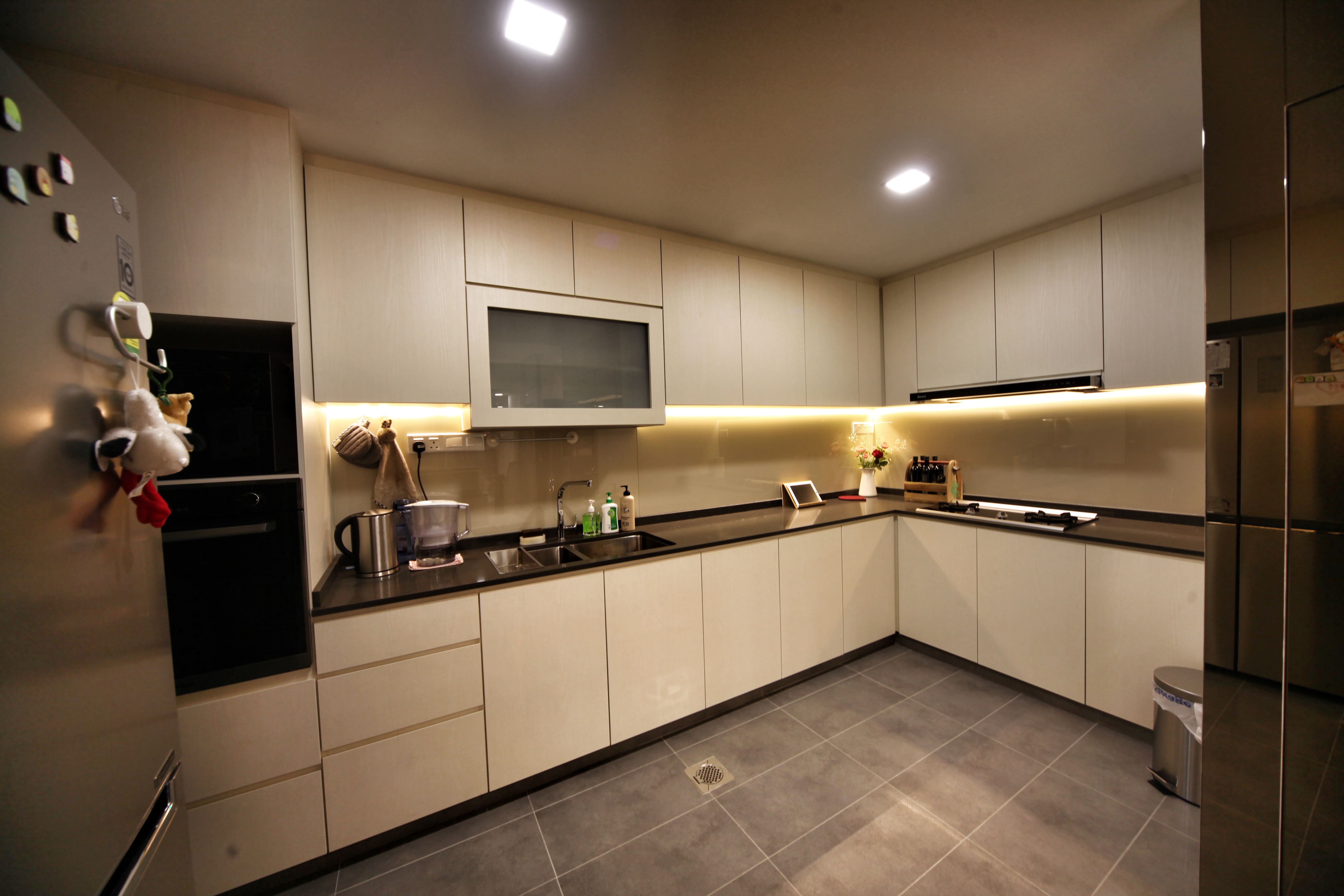 Modern, Others, Victorian Design - Kitchen - Condominium - Design by Interior Diary Private Limited