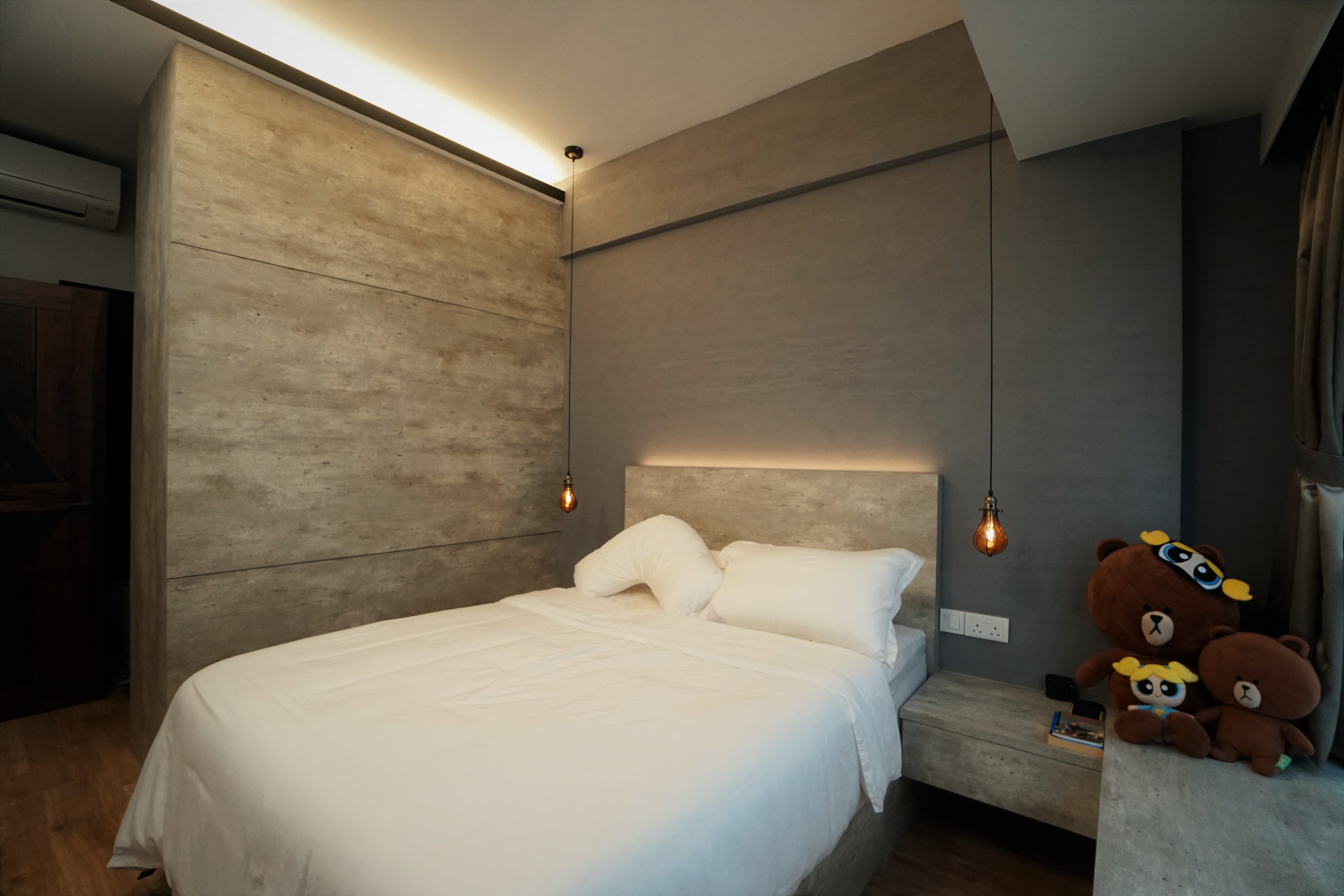 Classical, Modern, Others Design - Bedroom - Condominium - Design by Interior Diary Private Limited