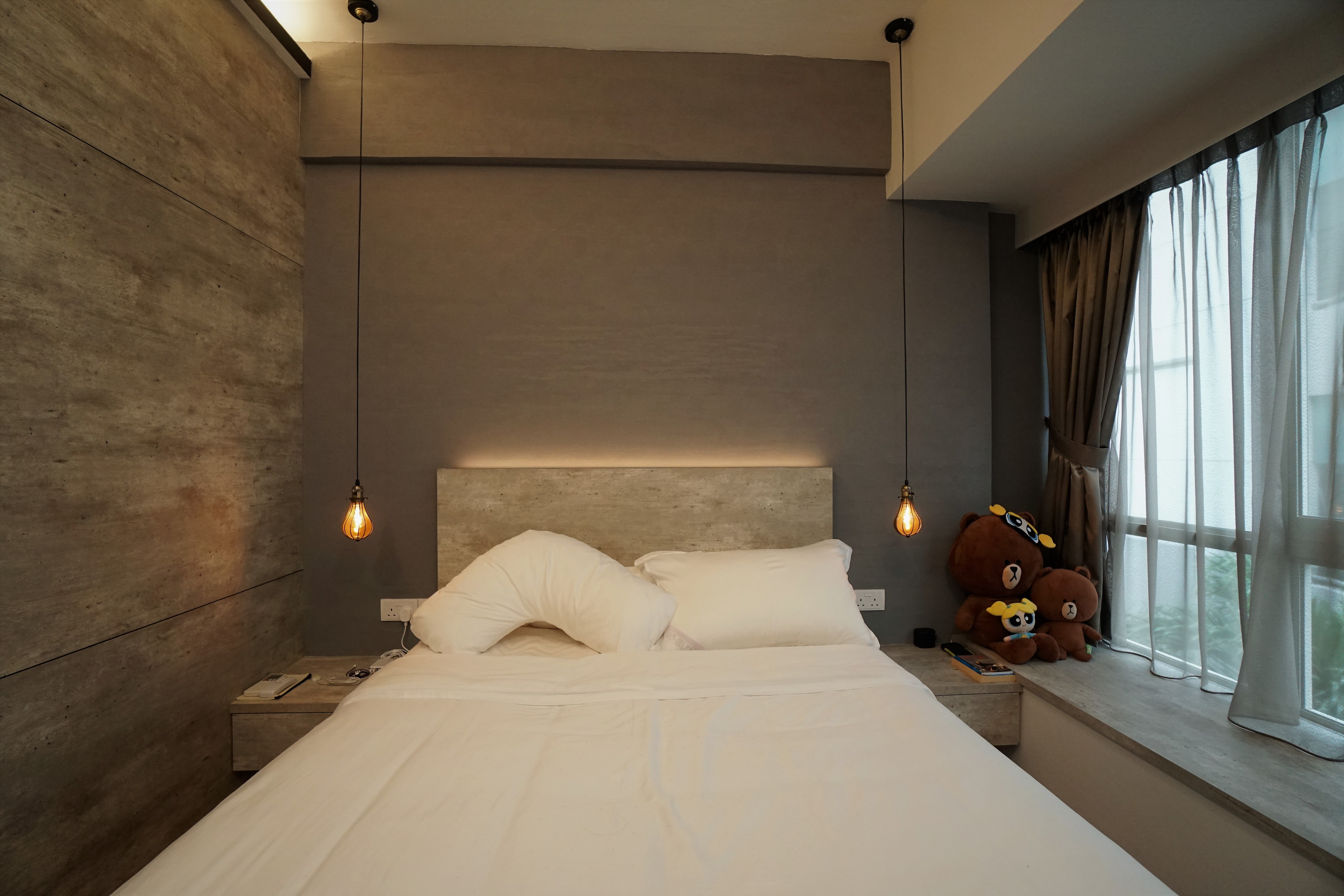 Classical, Modern, Others Design - Bedroom - Condominium - Design by Interior Diary Private Limited