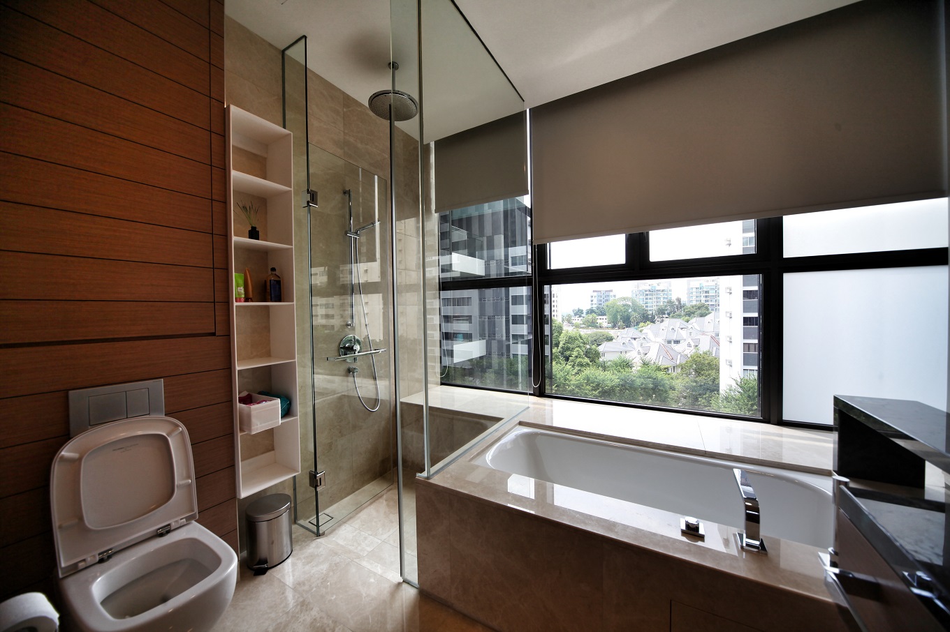 Classical, Modern, Others Design - Bathroom - Condominium - Design by Interior Diary Private Limited