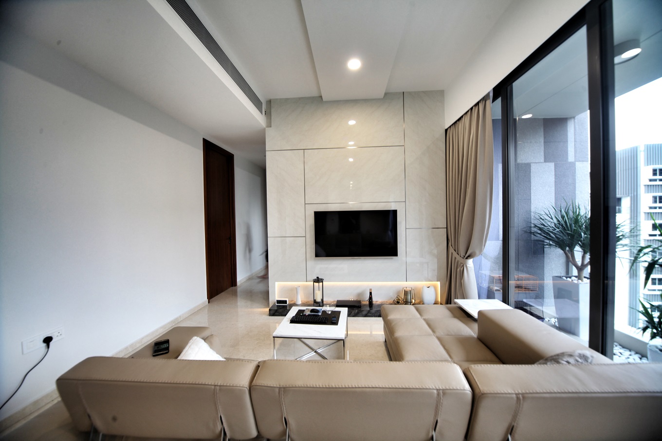 Classical, Modern, Others Design - Living Room - Condominium - Design by Interior Diary Private Limited