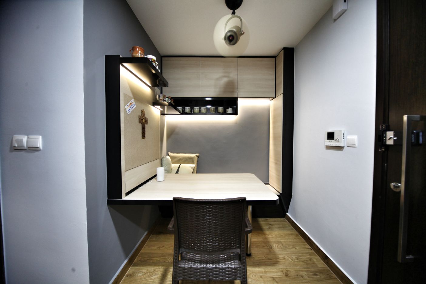 Minimalist, Others Design - Dining Room - HDB Studio Apartment - Design by Interior Diary Private Limited