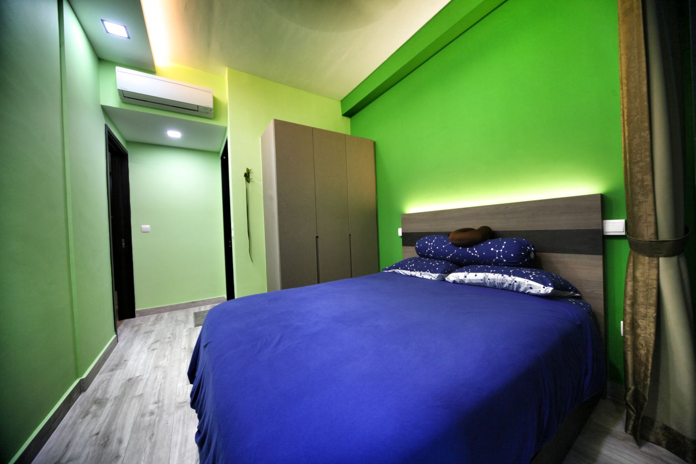 Minimalist, Others Design - Bedroom - HDB Studio Apartment - Design by Interior Diary Private Limited