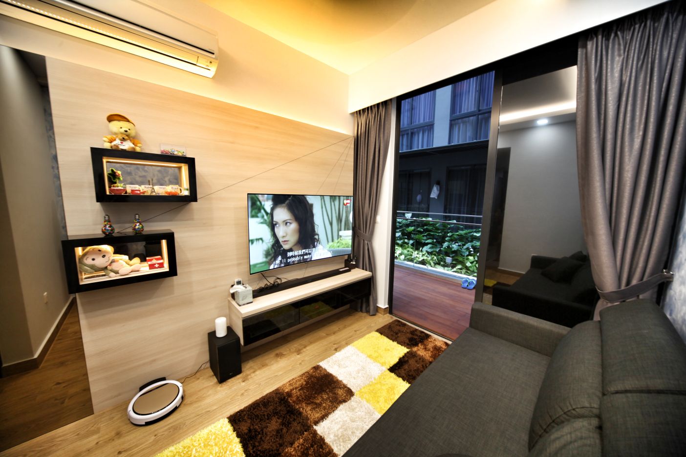 Minimalist, Others Design - Living Room - HDB Studio Apartment - Design by Interior Diary Private Limited