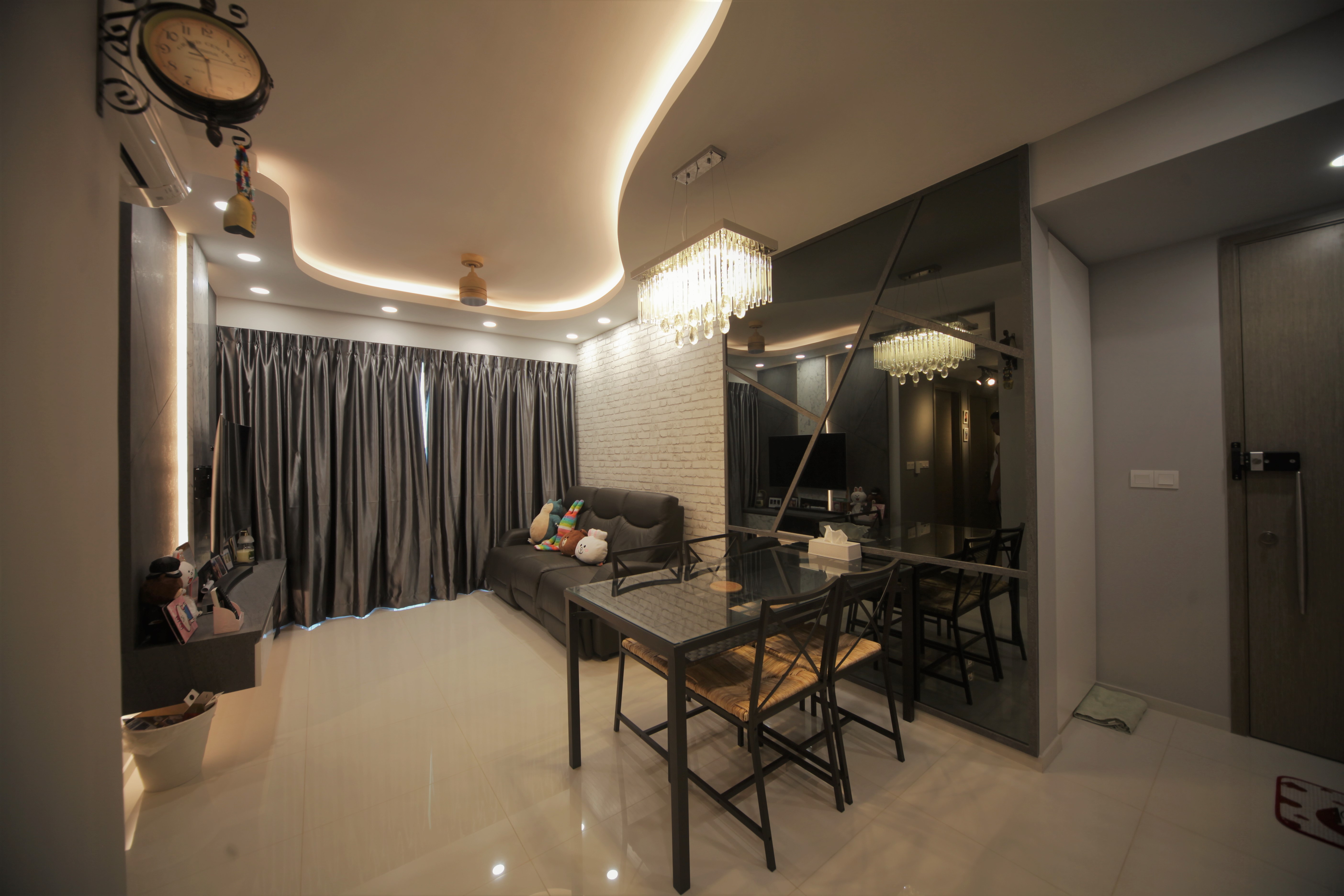 Classical, Modern Design - Dining Room - Condominium - Design by Interior Diary Private Limited