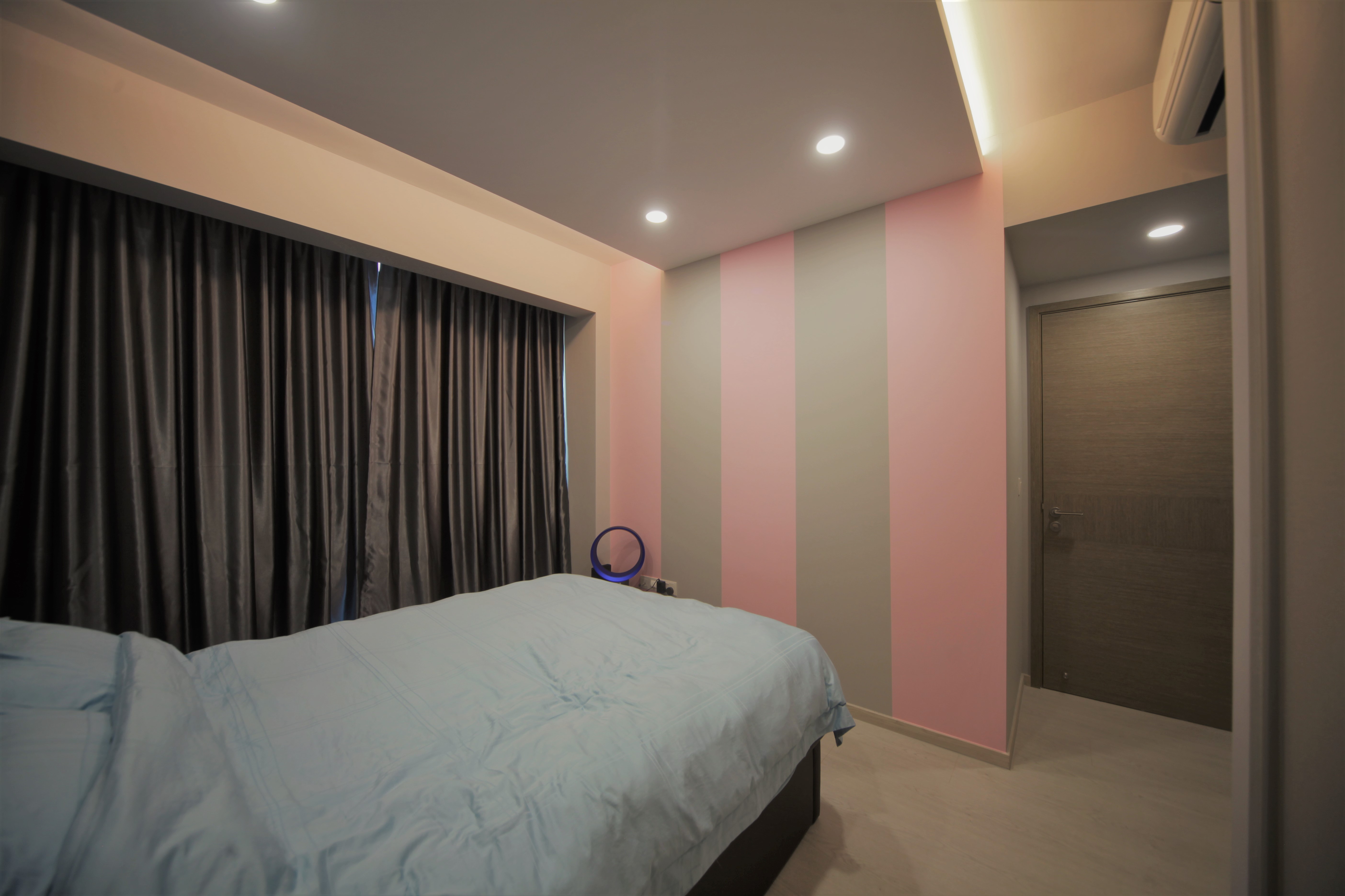 Classical, Modern Design - Bedroom - Condominium - Design by Interior Diary Private Limited