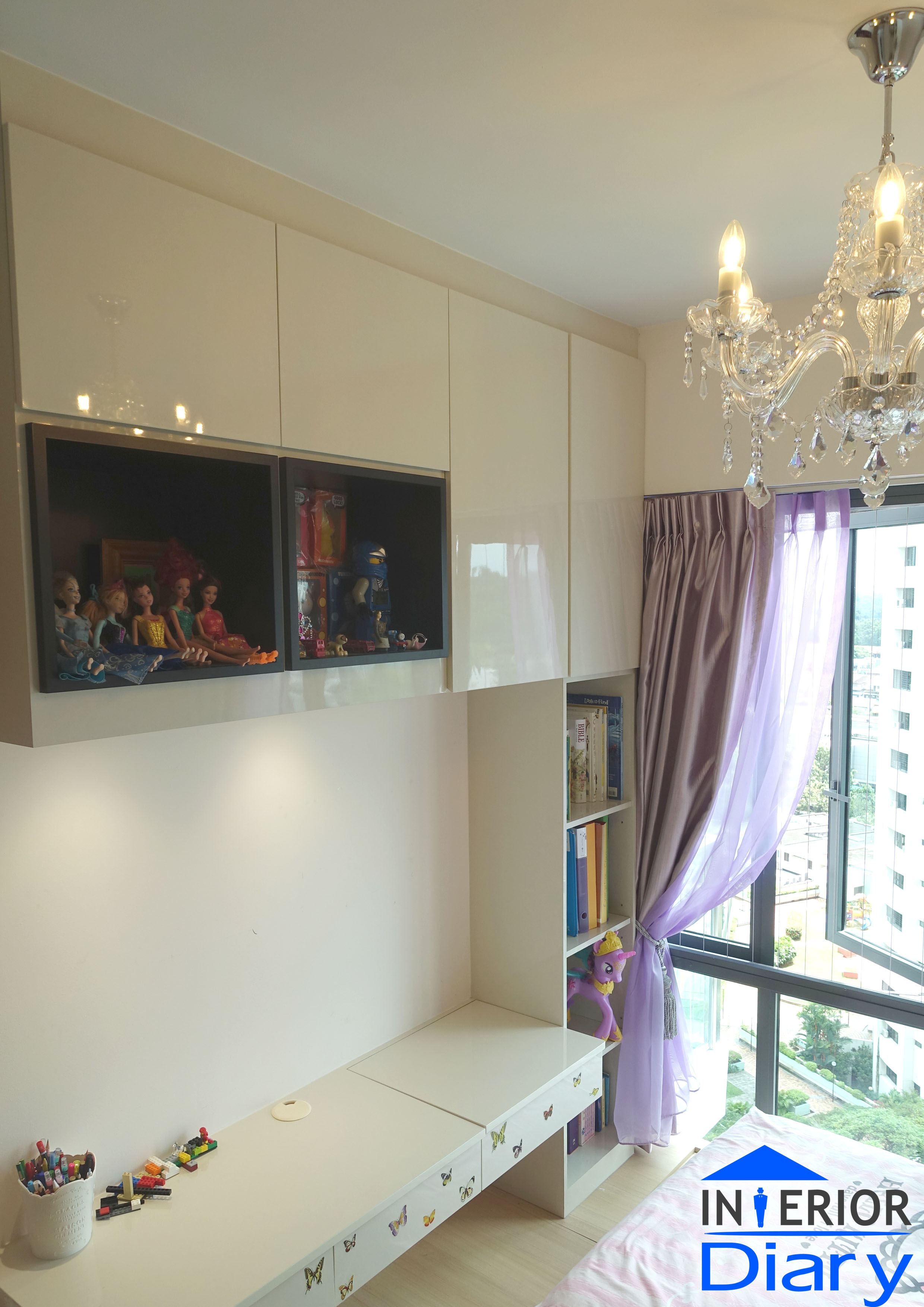 Classical Design - Bedroom - Condominium - Design by Interior Diary Private Limited