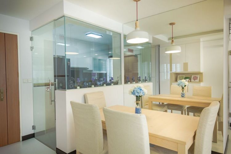 Contemporary, Modern, Scandinavian Design - Dining Room - HDB 4 Room - Design by Interior Doctor Pte Ltd