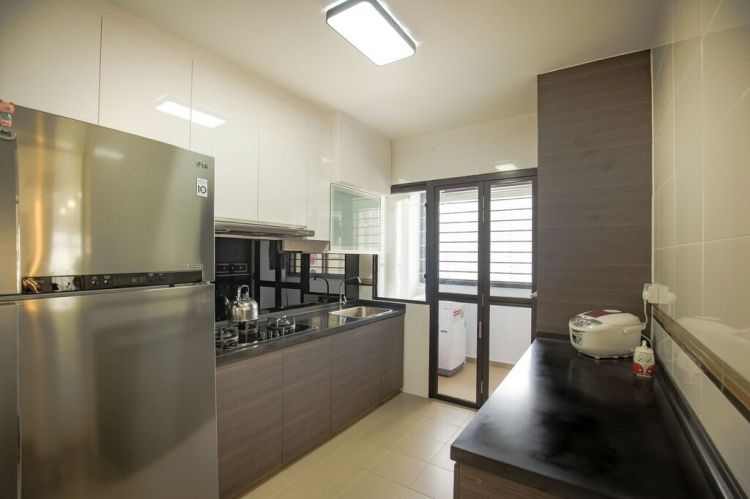 Contemporary, Modern, Scandinavian Design - Kitchen - HDB 4 Room - Design by Interior Doctor Pte Ltd