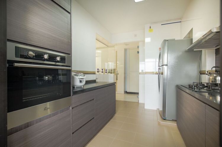 Contemporary, Modern, Scandinavian Design - Kitchen - HDB 4 Room - Design by Interior Doctor Pte Ltd