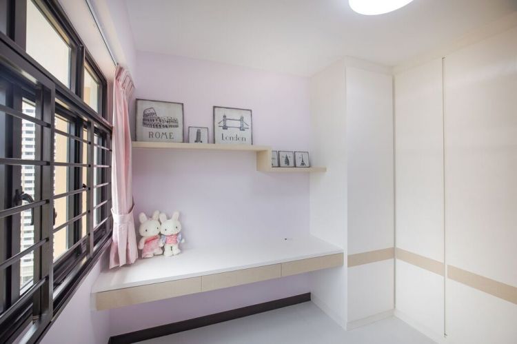 Contemporary, Modern, Scandinavian Design - Study Room - HDB 4 Room - Design by Interior Doctor Pte Ltd
