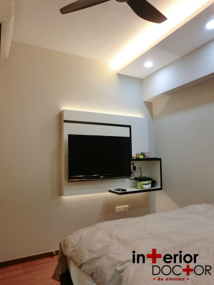 Contemporary, Modern Design - Bedroom - Condominium - Design by Interior Doctor Pte Ltd