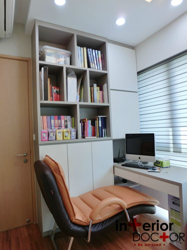 Contemporary, Modern Design - Study Room - Condominium - Design by Interior Doctor Pte Ltd
