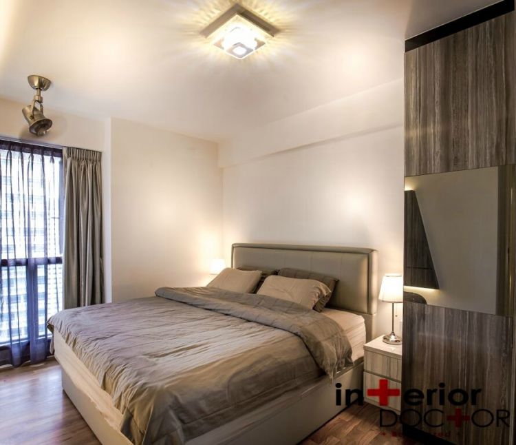 Contemporary, Modern Design - Bedroom - HDB 4 Room - Design by Interior Doctor Pte Ltd