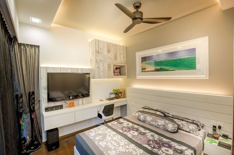 Contemporary, Modern Design - Bedroom - Condominium - Design by Interior Doctor Pte Ltd