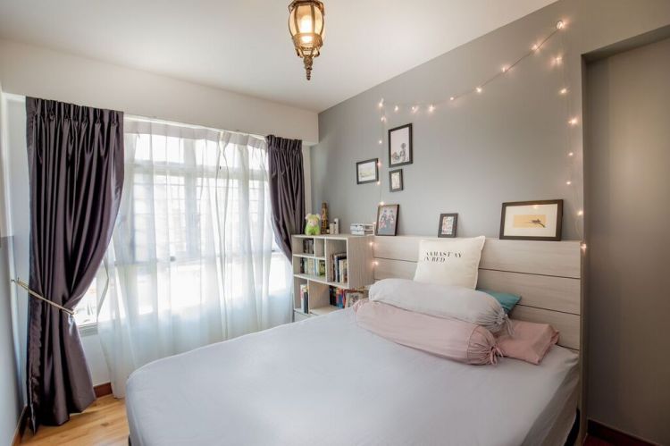 Modern, Scandinavian Design - Bedroom - HDB 4 Room - Design by Interior Doctor Pte Ltd