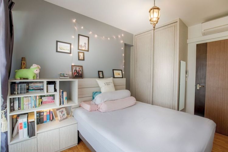 Modern, Scandinavian Design - Bedroom - HDB 4 Room - Design by Interior Doctor Pte Ltd