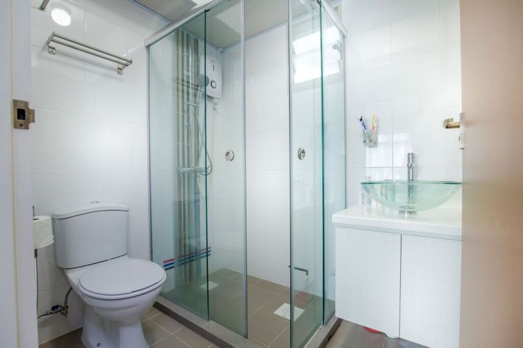 Modern, Scandinavian Design - Bathroom - HDB 4 Room - Design by Interior Doctor Pte Ltd