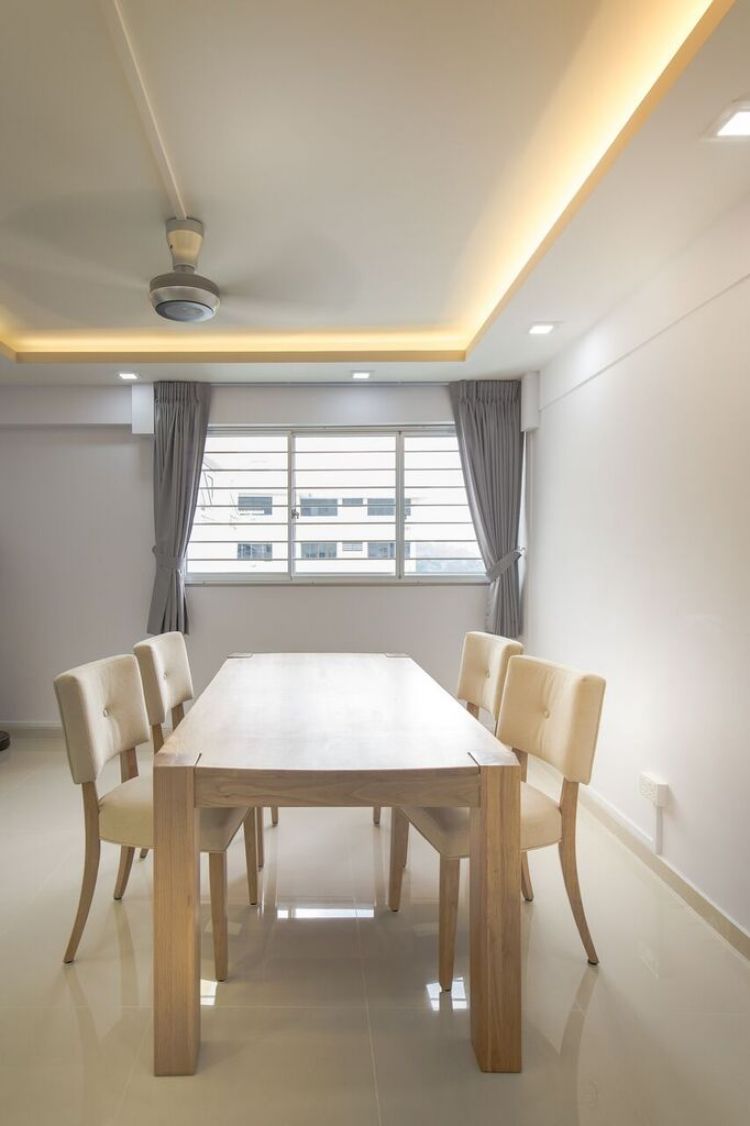 Contemporary, Modern, Scandinavian Design - Dining Room - HDB 5 Room - Design by Interior Doctor Pte Ltd