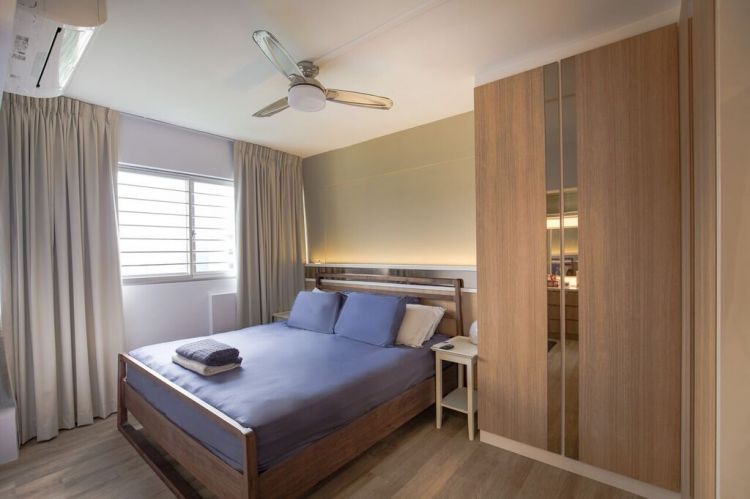 Contemporary, Modern, Scandinavian Design - Bedroom - HDB 5 Room - Design by Interior Doctor Pte Ltd
