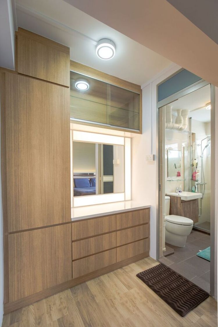 Contemporary, Modern, Scandinavian Design - Bedroom - HDB 5 Room - Design by Interior Doctor Pte Ltd