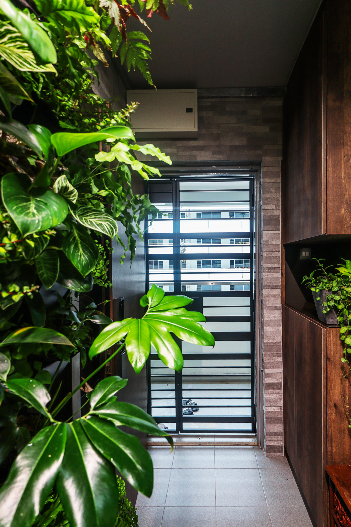 Resort, Rustic, Tropical Design - Living Room - HDB 4 Room - Design by Interior Empire Pte Ltd