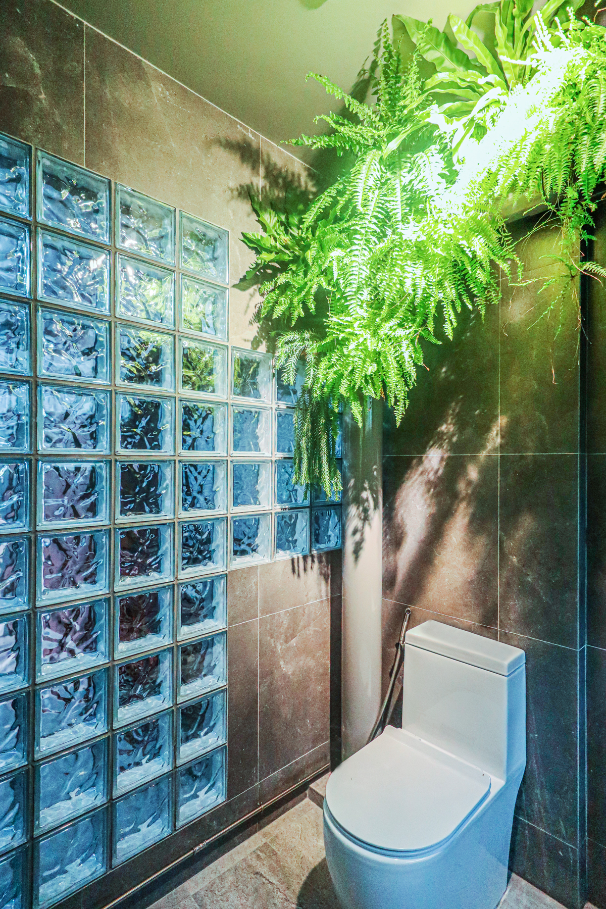 Resort, Rustic, Tropical Design - Bathroom - HDB 4 Room - Design by Interior Empire Pte Ltd