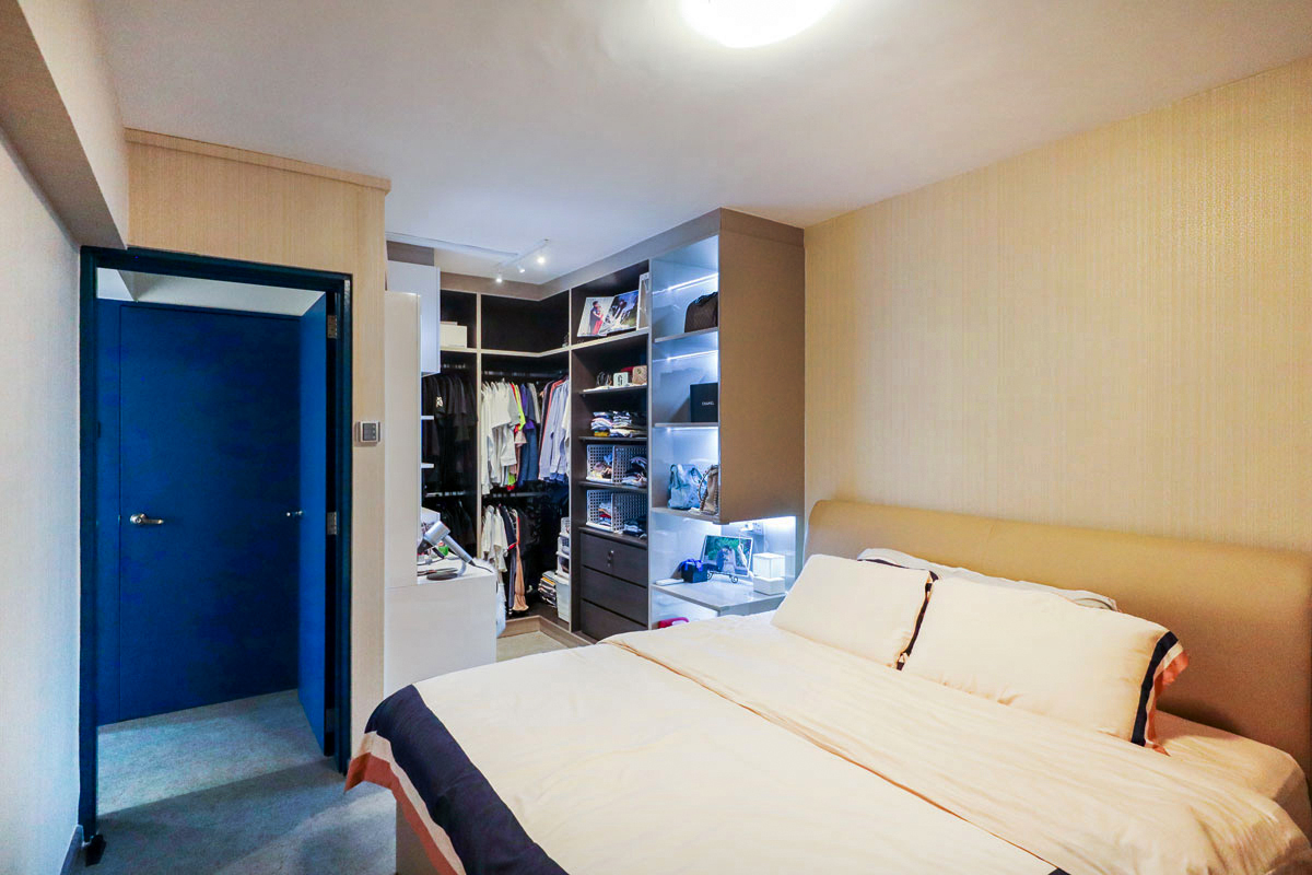 Contemporary, Modern Design - Bedroom - HDB 4 Room - Design by Interior Empire Pte Ltd