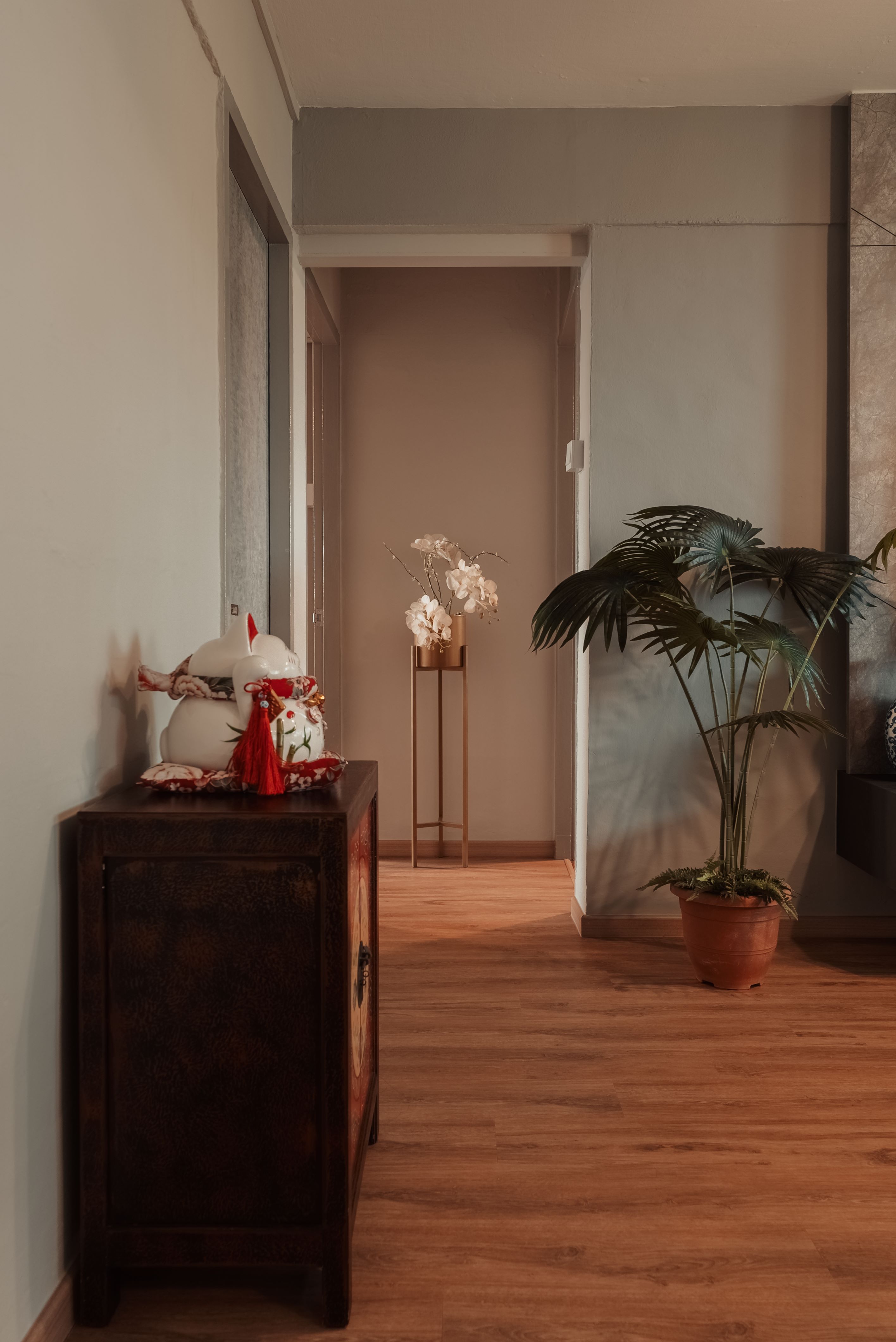 Oriental Design - Commercial - HDB 5 Room - Design by Interior Times Design Pte Ltd