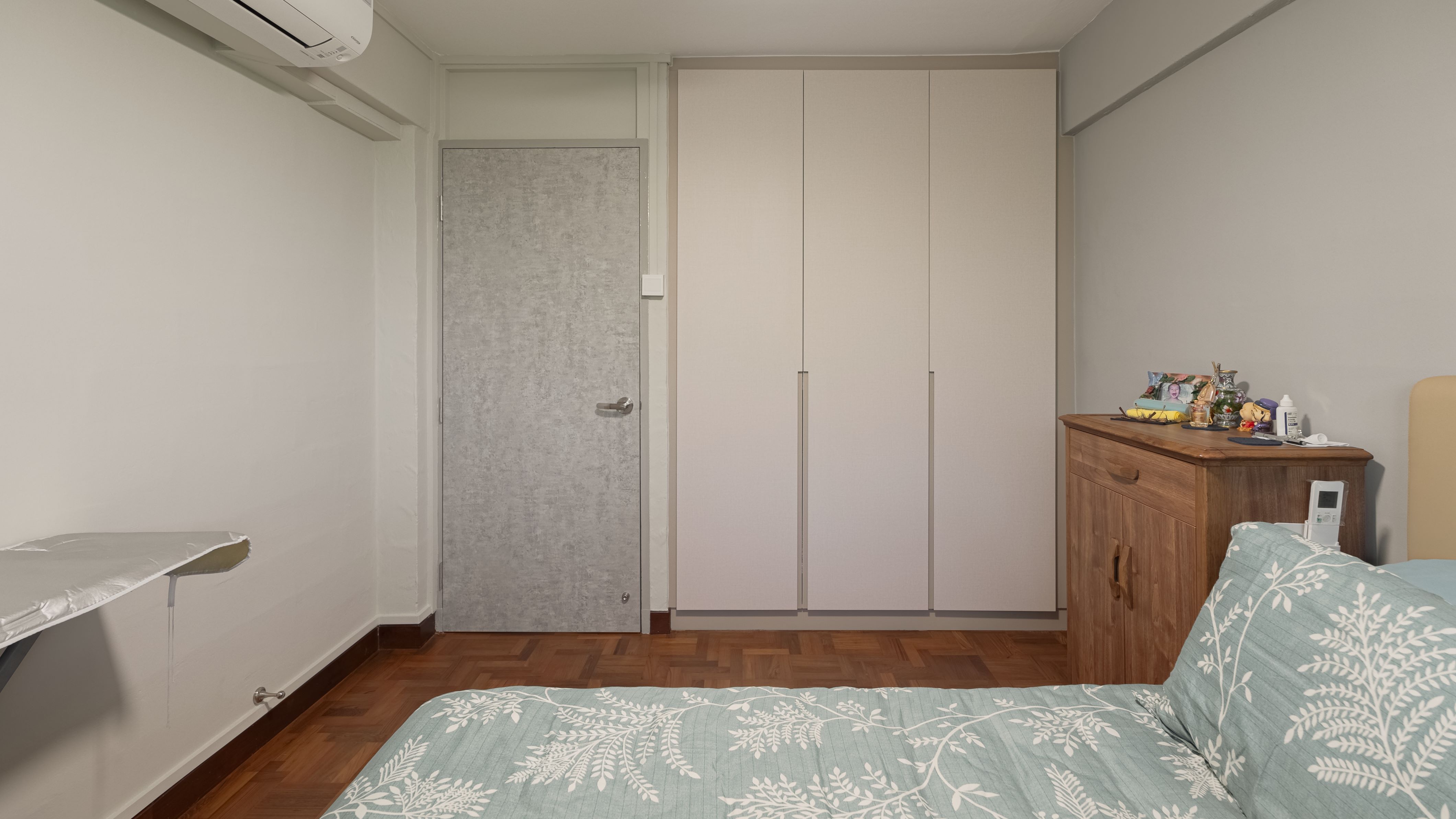 Oriental Design - Bedroom - HDB 5 Room - Design by Interior Times Design Pte Ltd