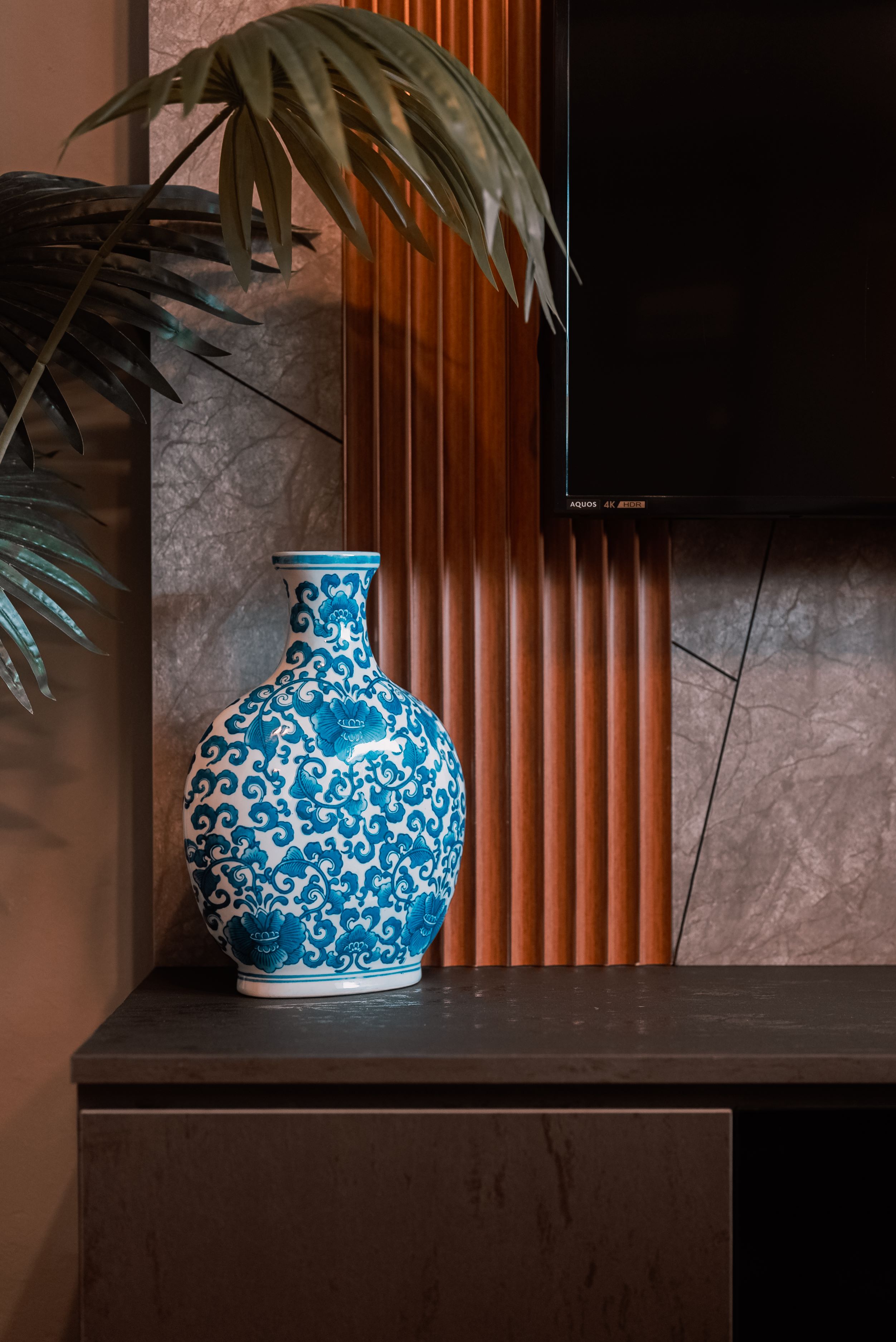 Oriental Design - Living Room - HDB 5 Room - Design by Interior Times Design Pte Ltd