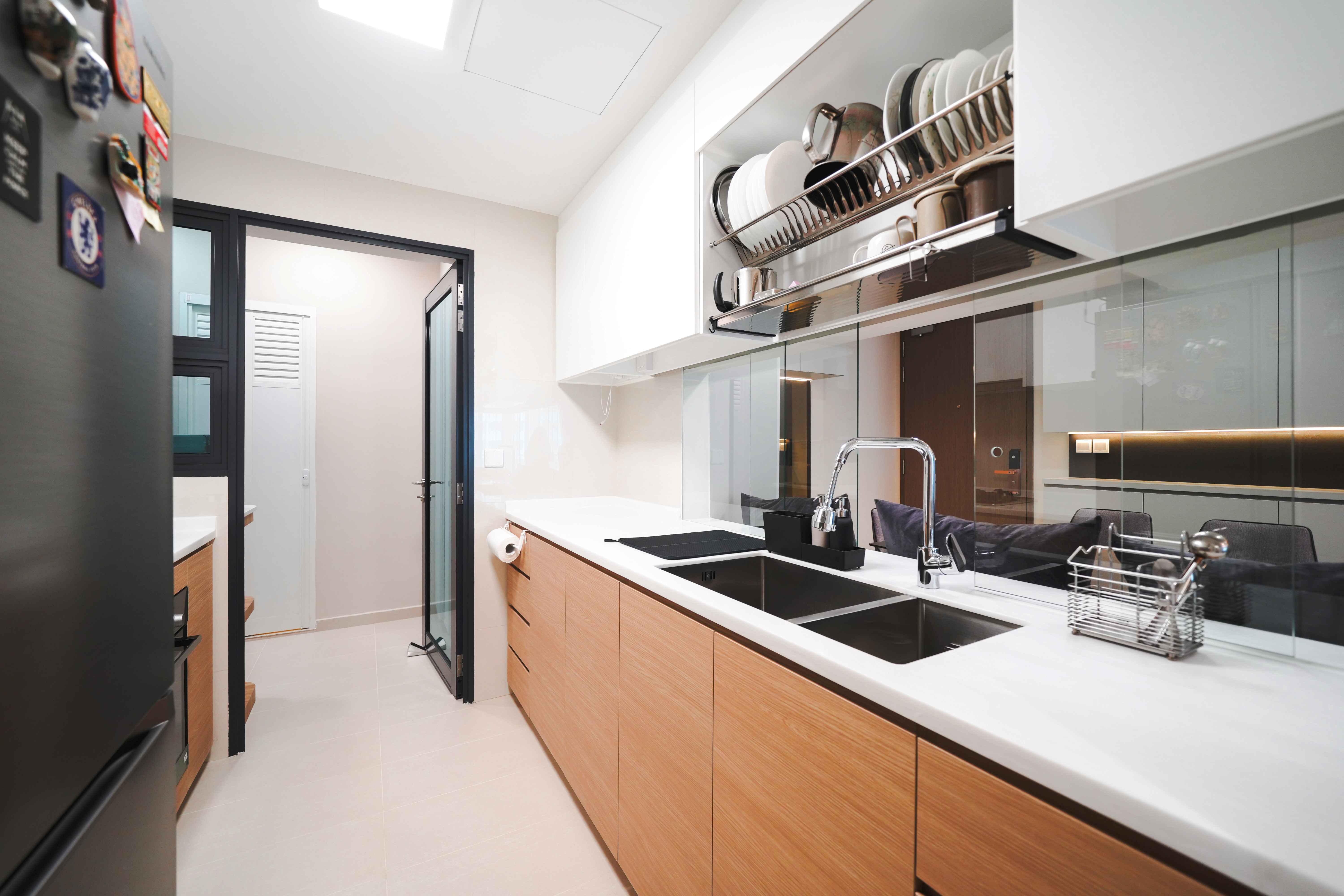 Contemporary, Modern Design - Kitchen - Condominium - Design by Interior Times Design Pte Ltd