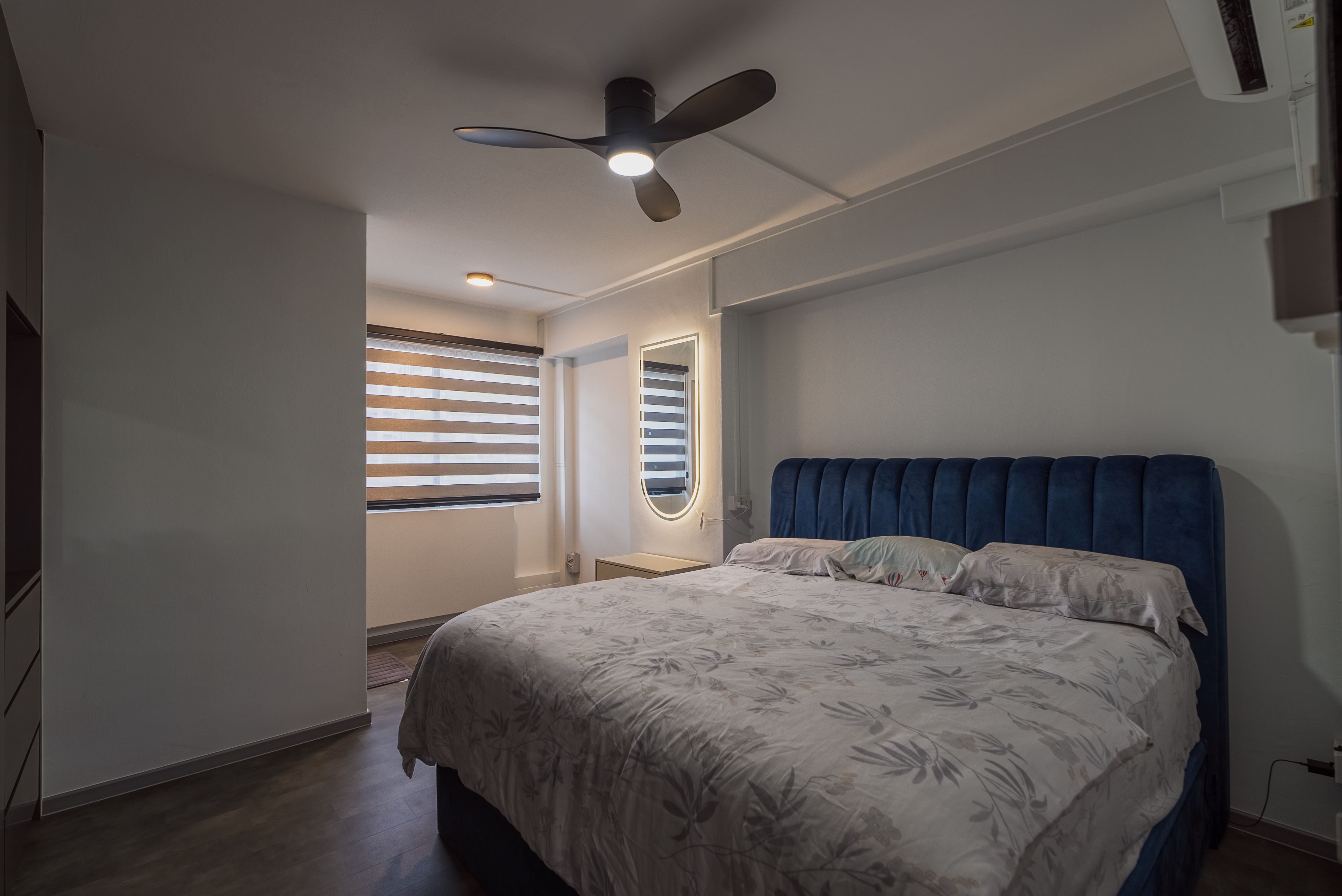 Industrial, Minimalist Design - Bedroom - HDB 4 Room - Design by Interior Times Design Pte Ltd