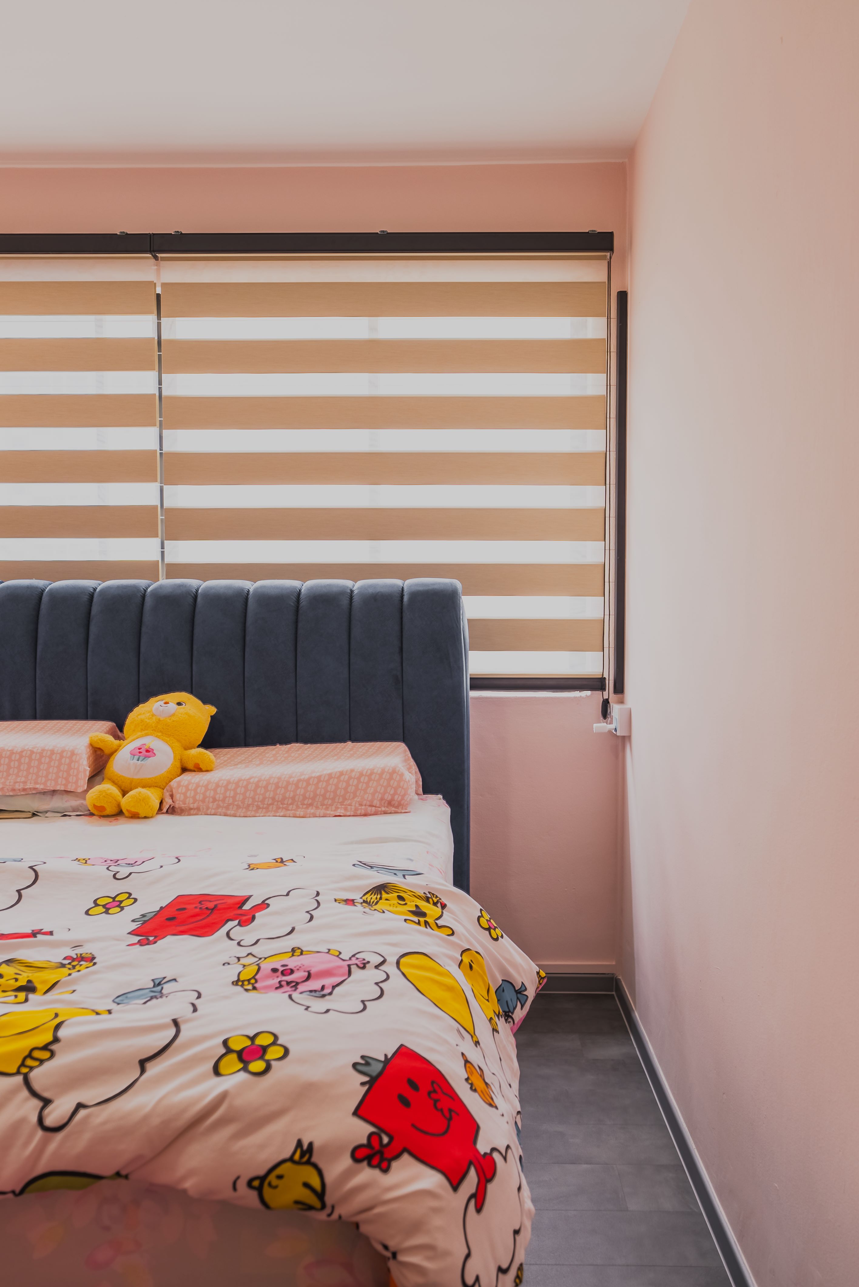 Industrial, Minimalist Design - Bedroom - HDB 4 Room - Design by Interior Times Design Pte Ltd