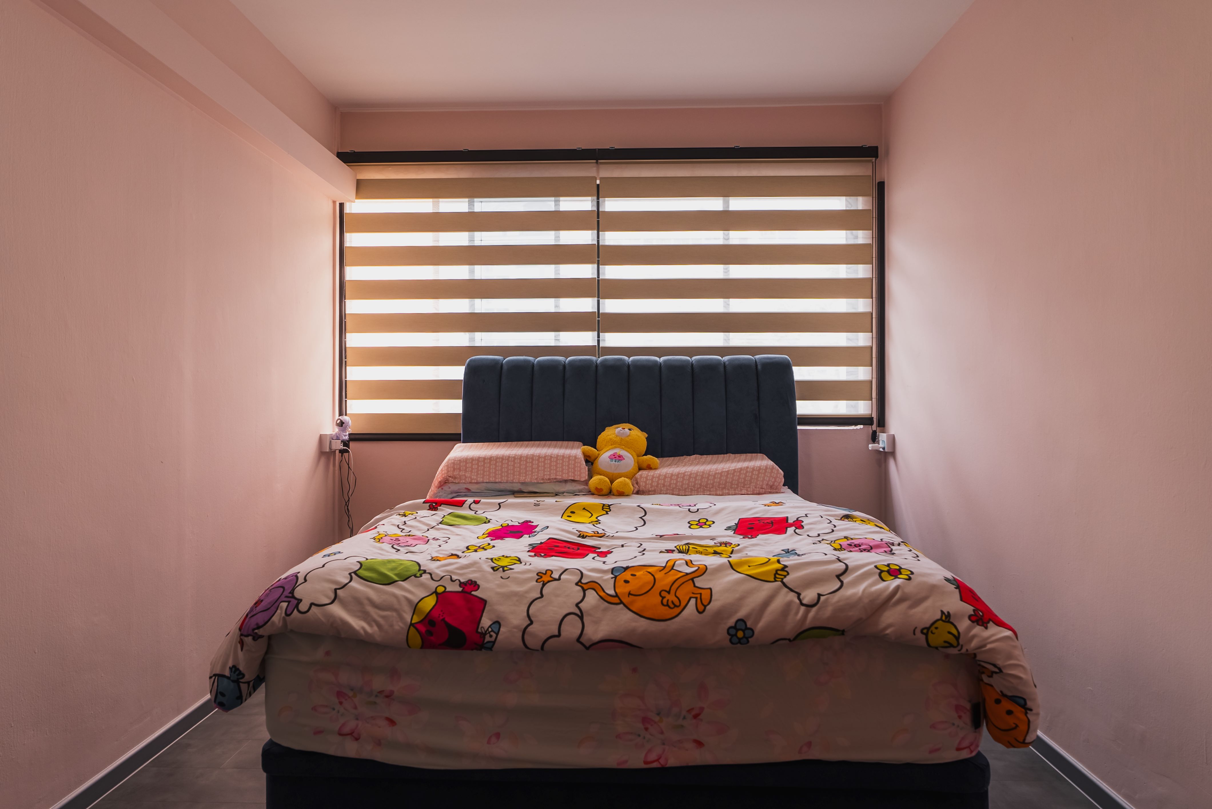 Industrial, Minimalist Design - Bedroom - HDB 4 Room - Design by Interior Times Design Pte Ltd