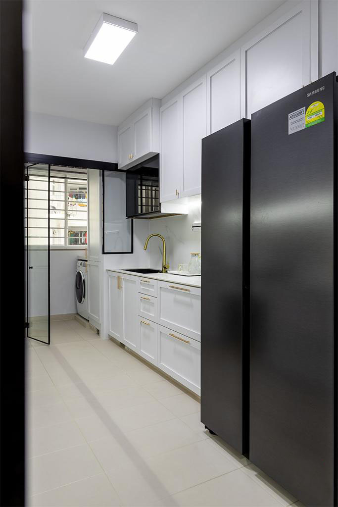 Modern, Scandinavian Design - Kitchen - HDB 5 Room - Design by Interior Times Design Pte Ltd