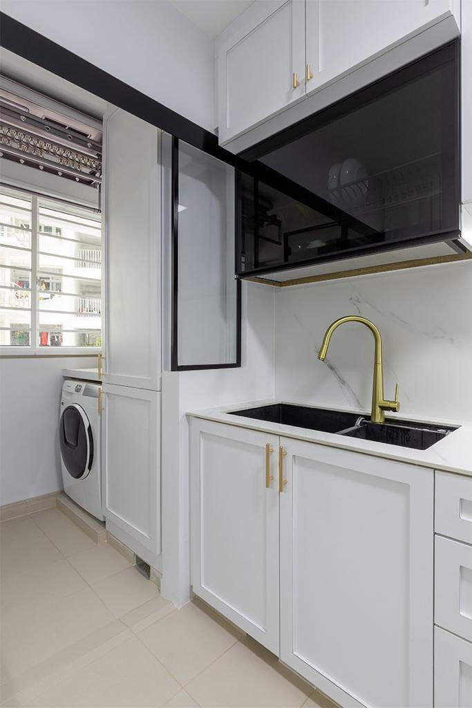 Modern, Scandinavian Design - Kitchen - HDB 5 Room - Design by Interior Times Design Pte Ltd